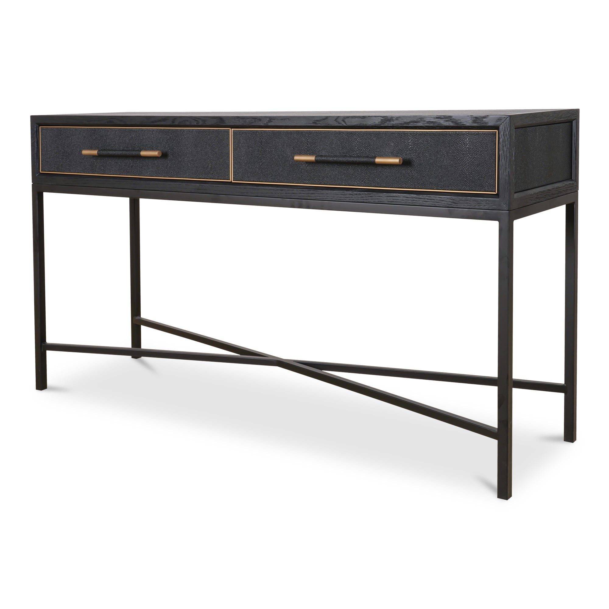Mako Console Table Black - Central Designs