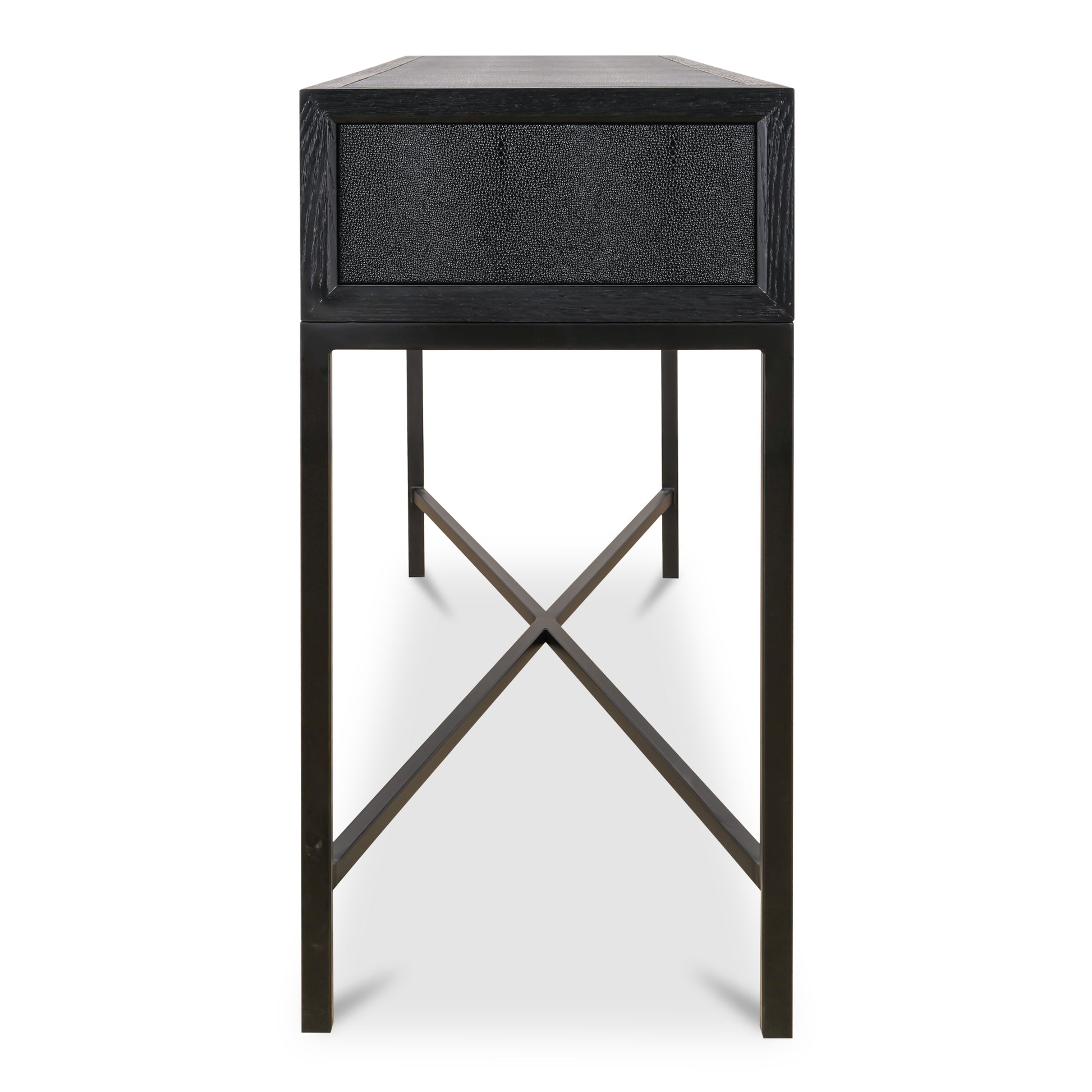 Mako Console Table Black - Central Designs