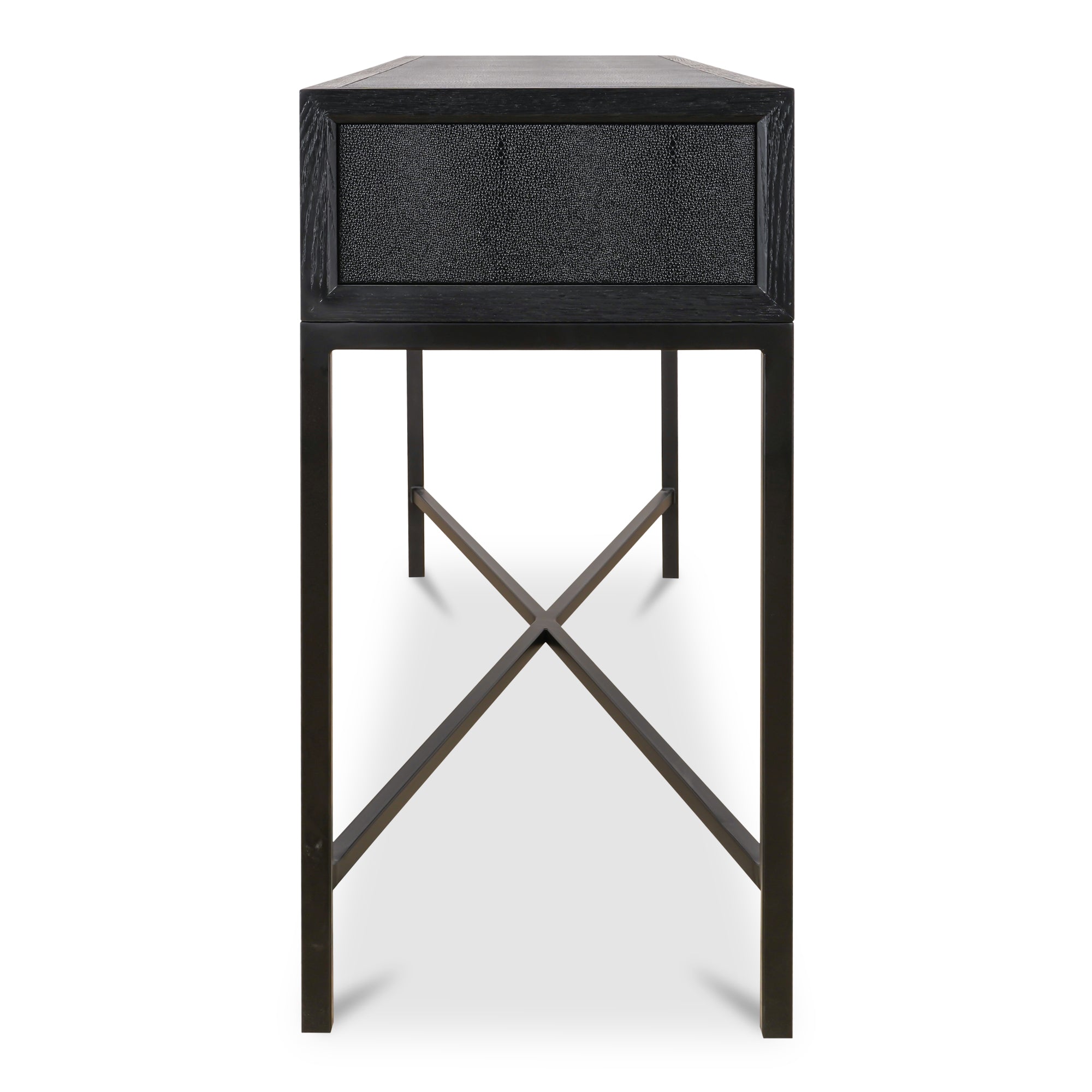 Mako Console Table Black - Central Designs