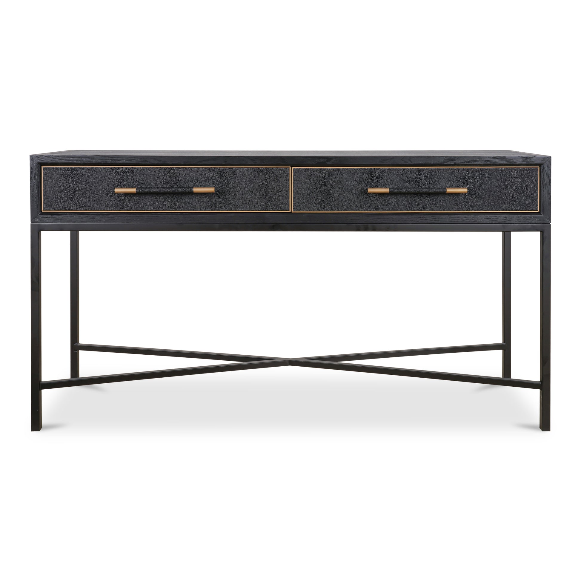 Mako Console Table Black - Central Designs