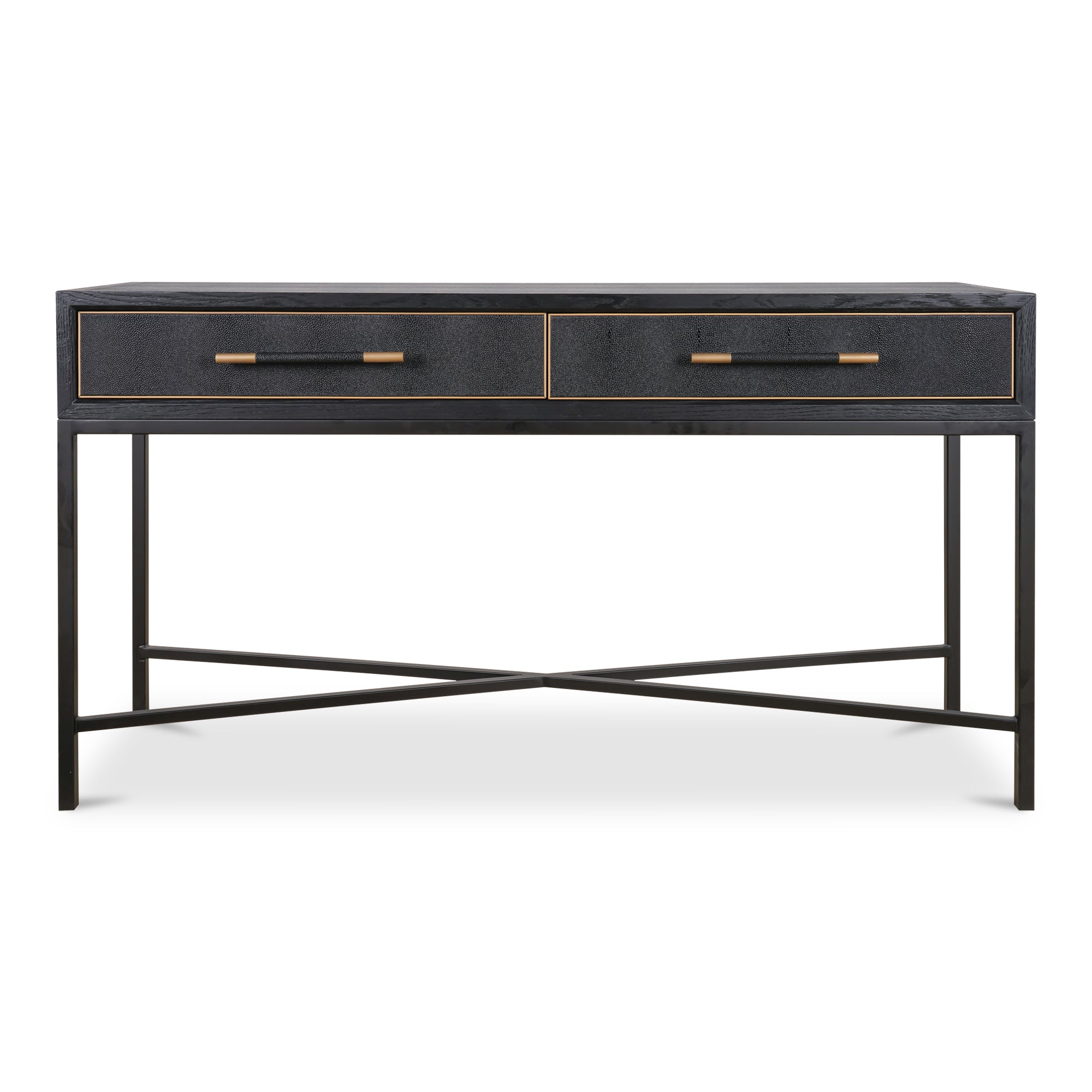 Mako Console Table Black - Central Designs