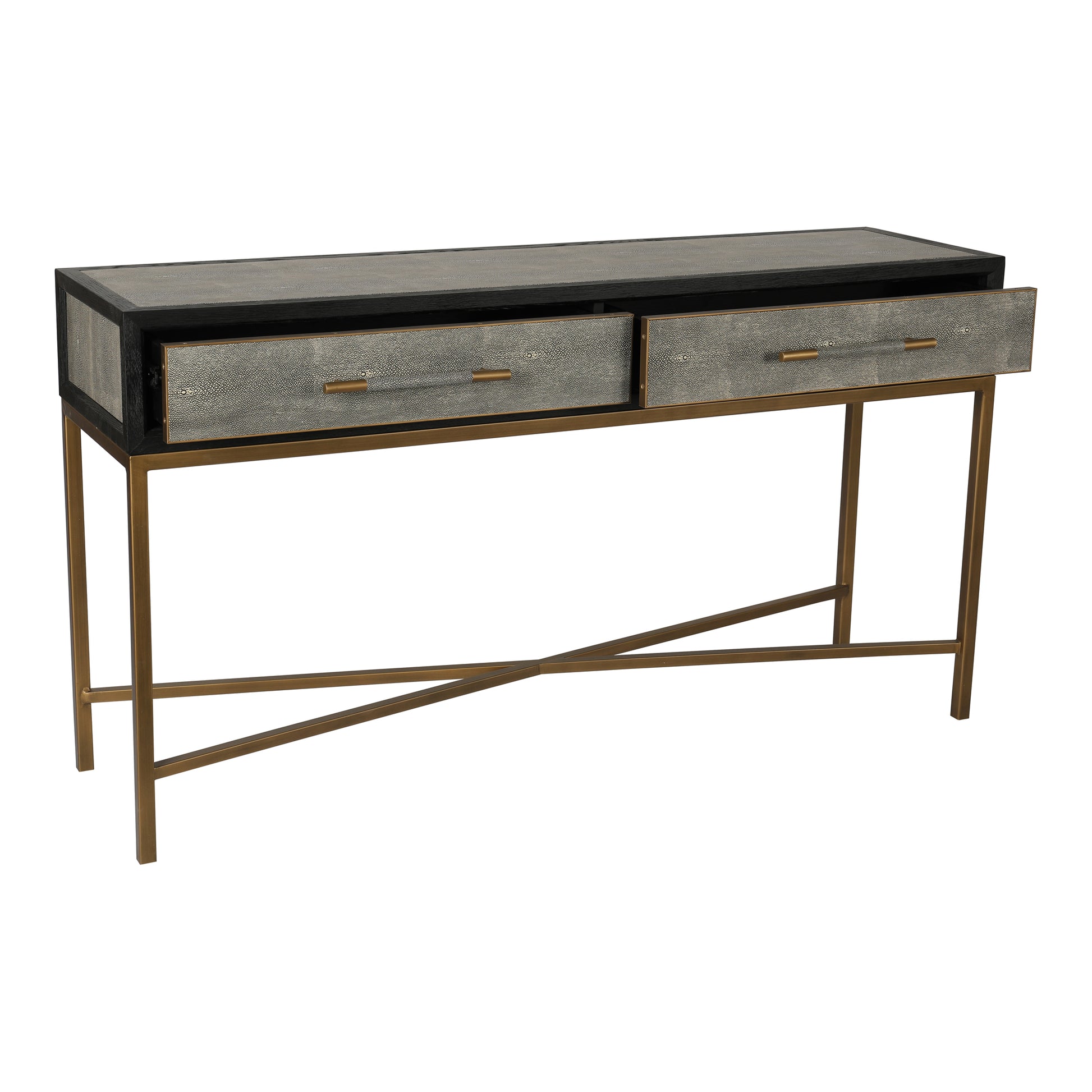 Mako Console Table Grey - Central Designs