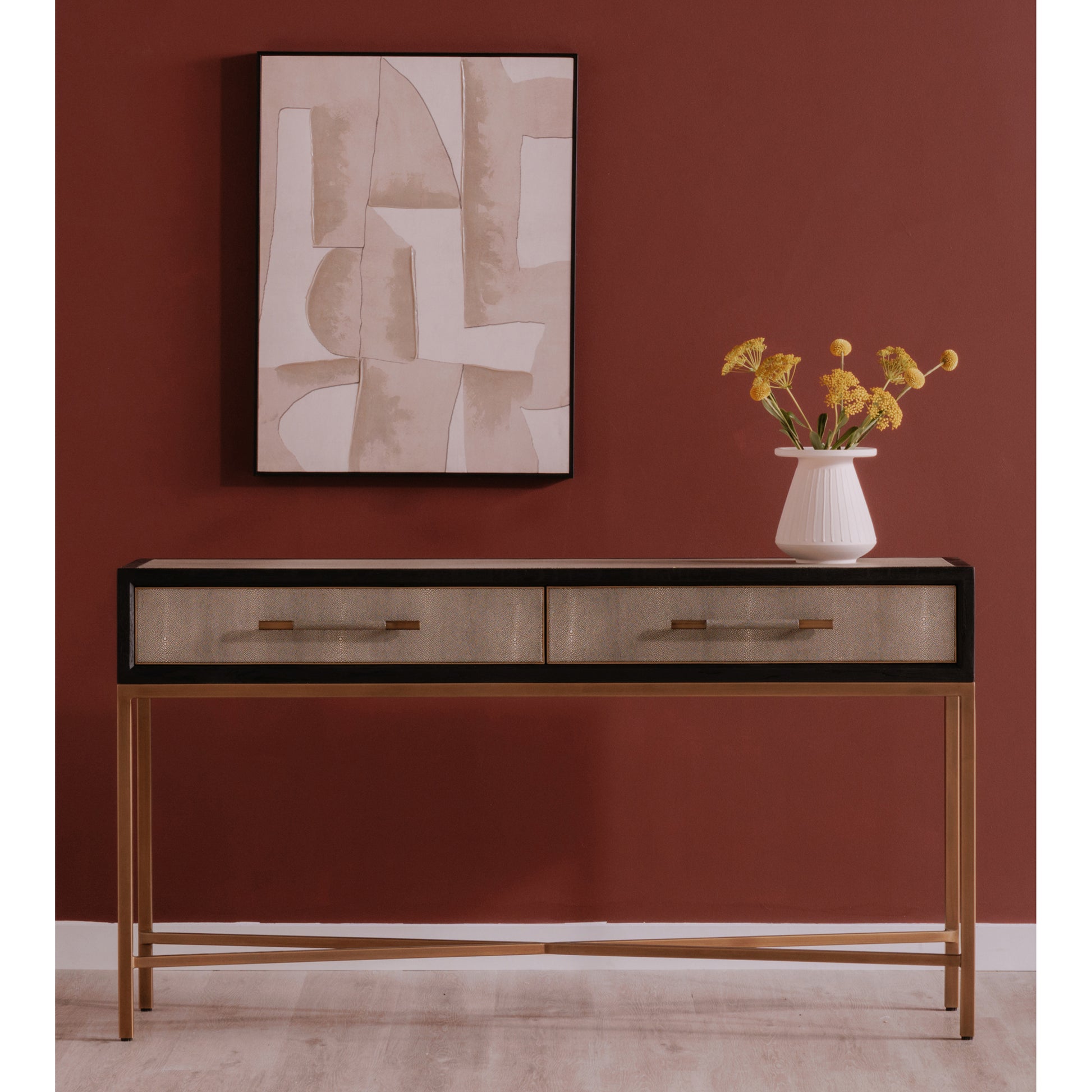 Mako Console Table Grey - Central Designs