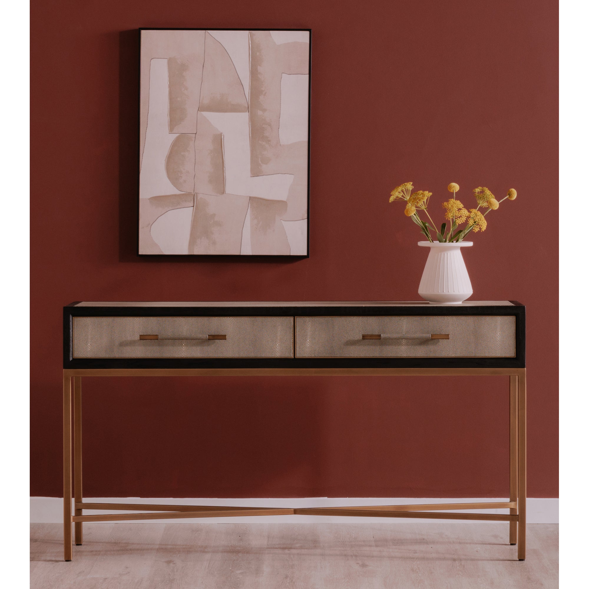 Mako Console Table Grey - Central Designs