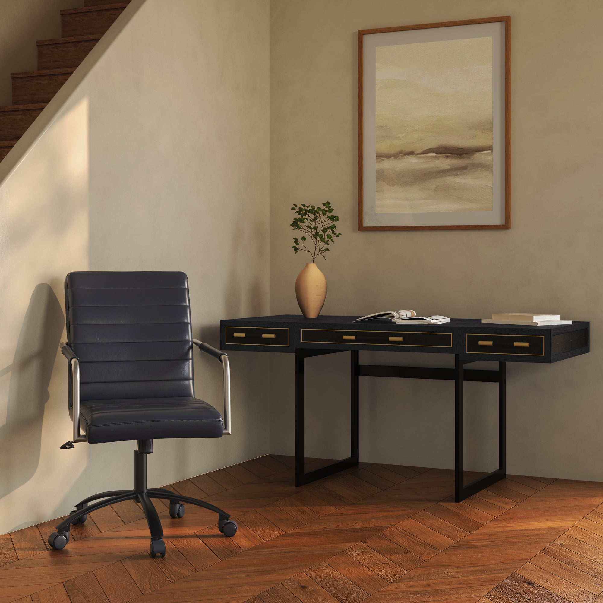 Mako Desk Black - Central Designs