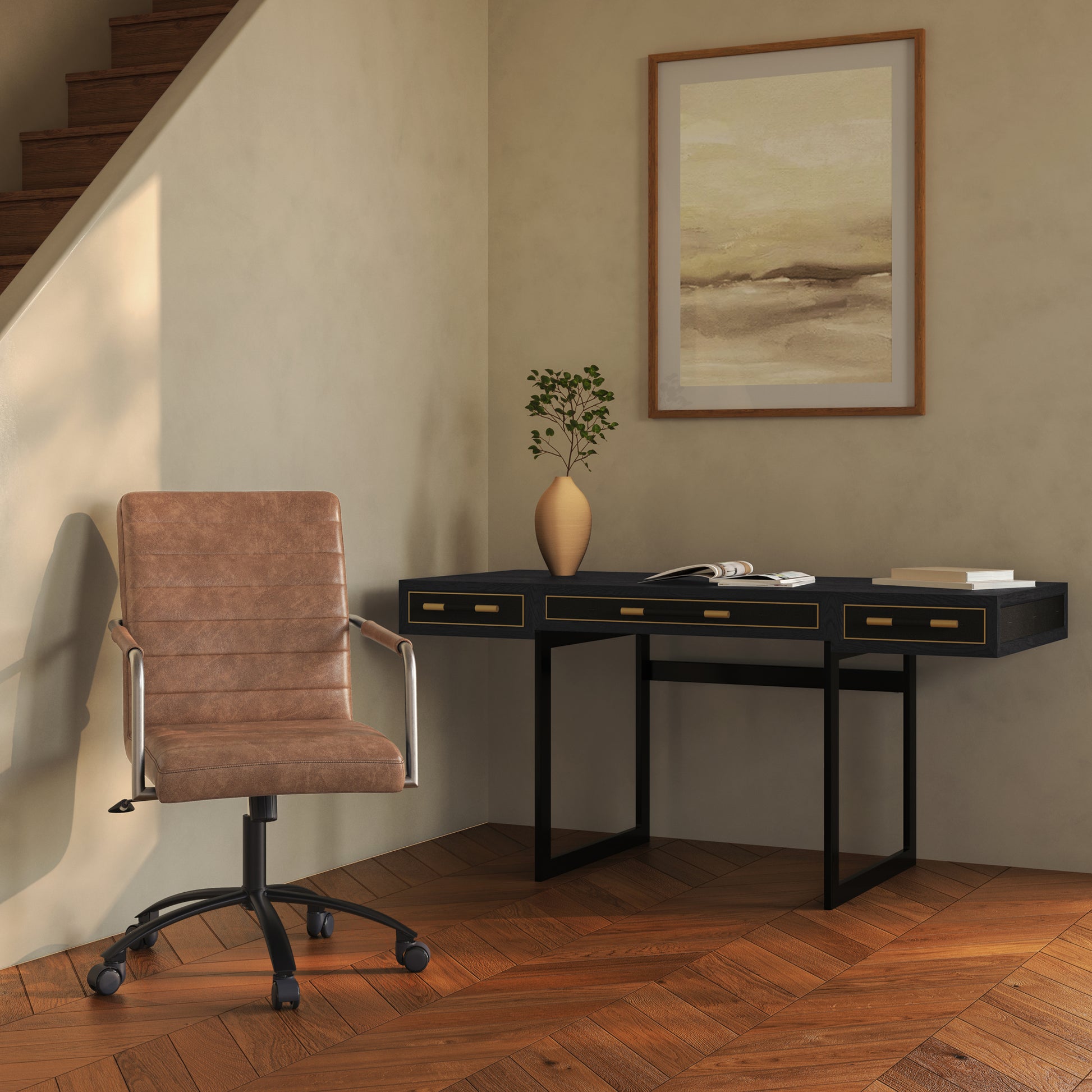 Mako Desk Black - Central Designs