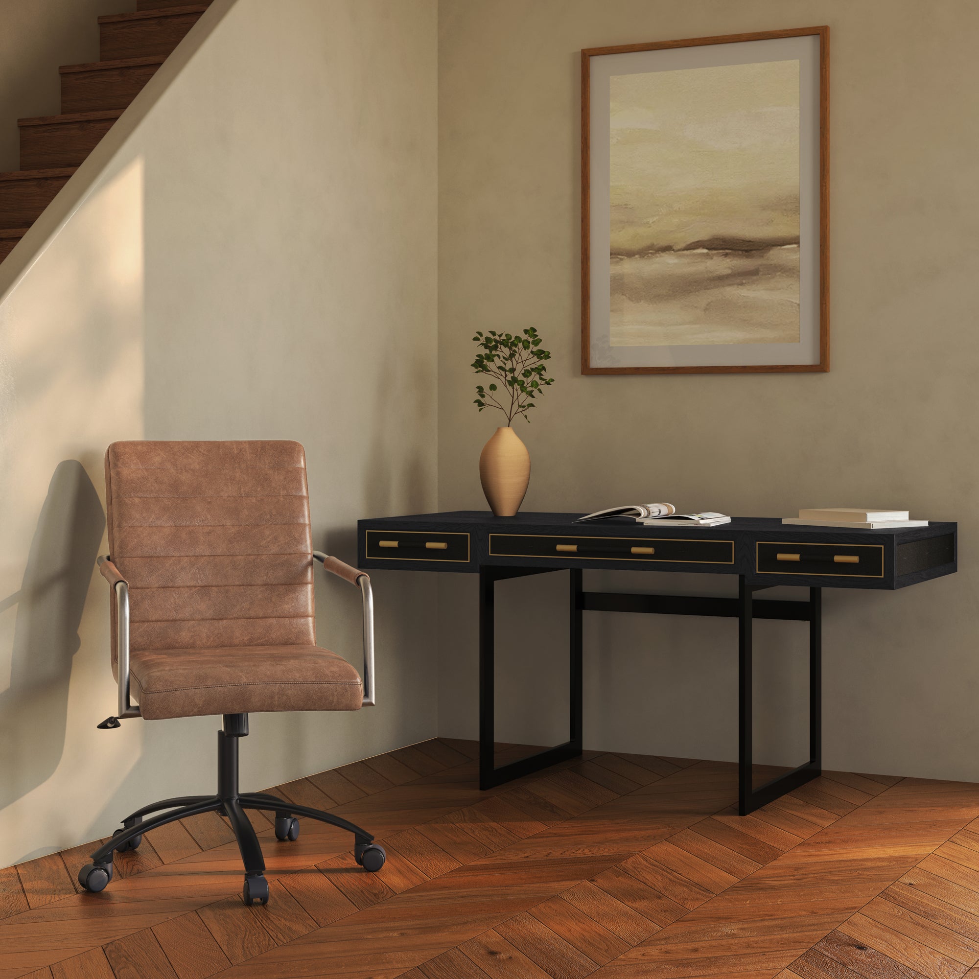 Mako Desk Black - Central Designs