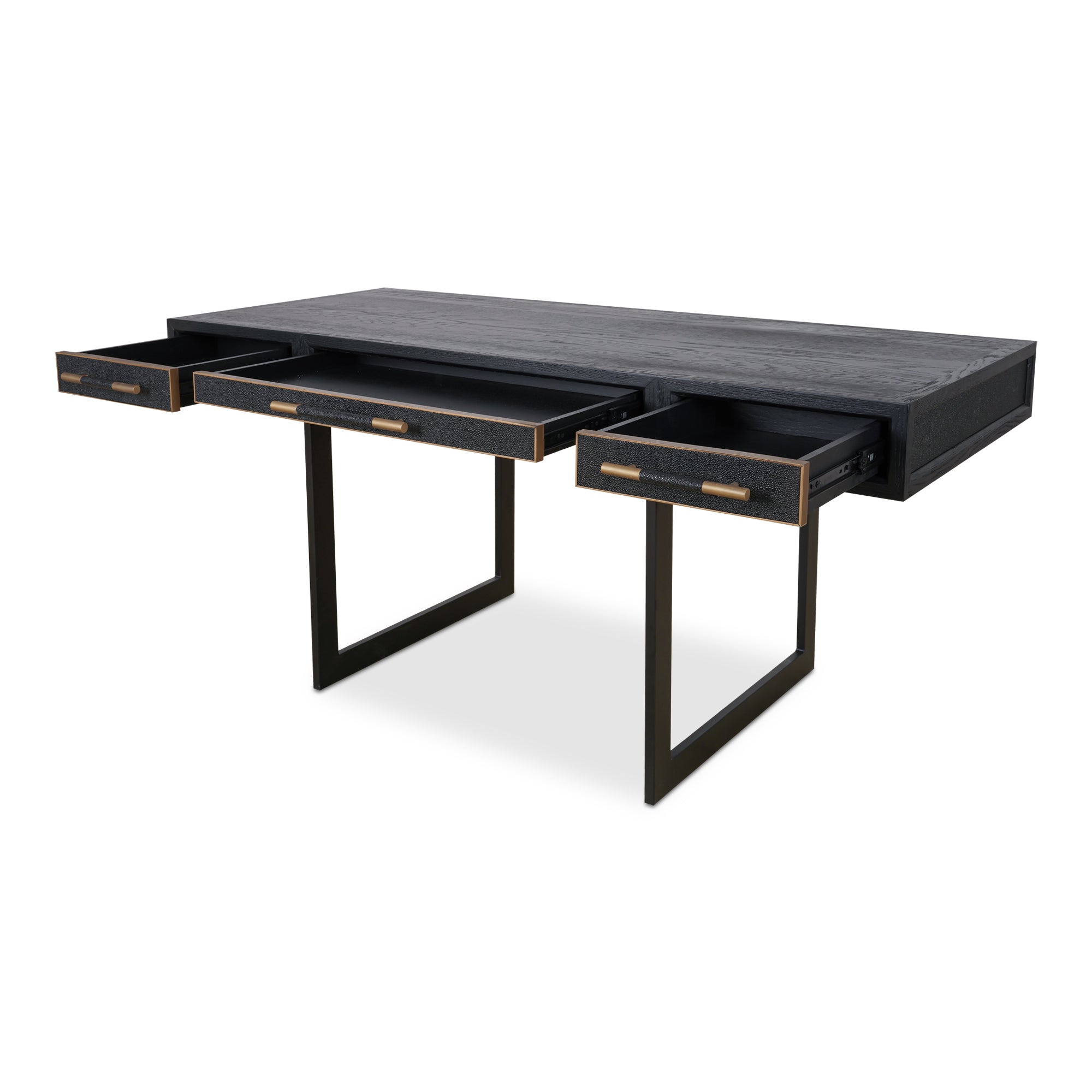Mako Desk Black - Central Designs