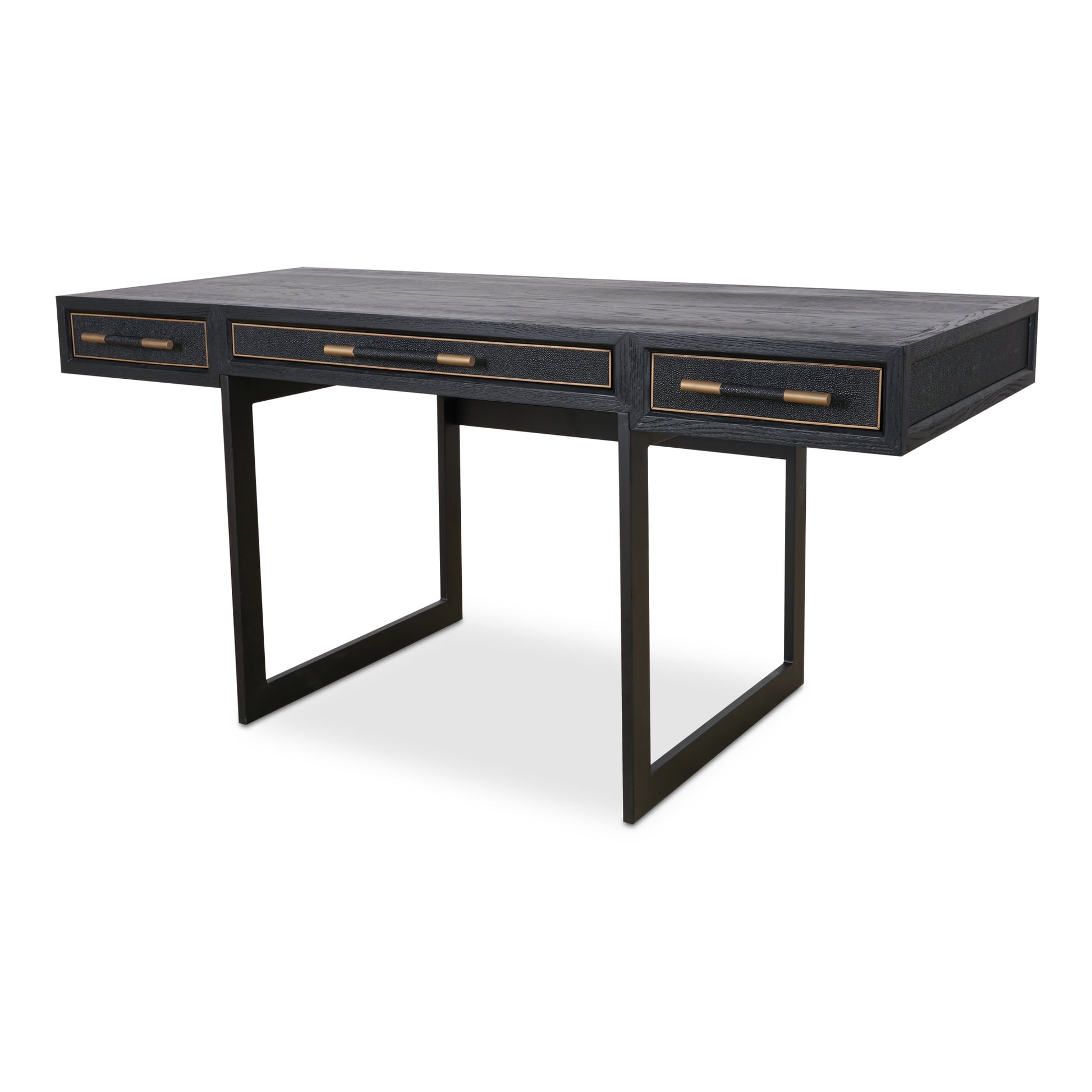 Mako Desk Black - Central Designs