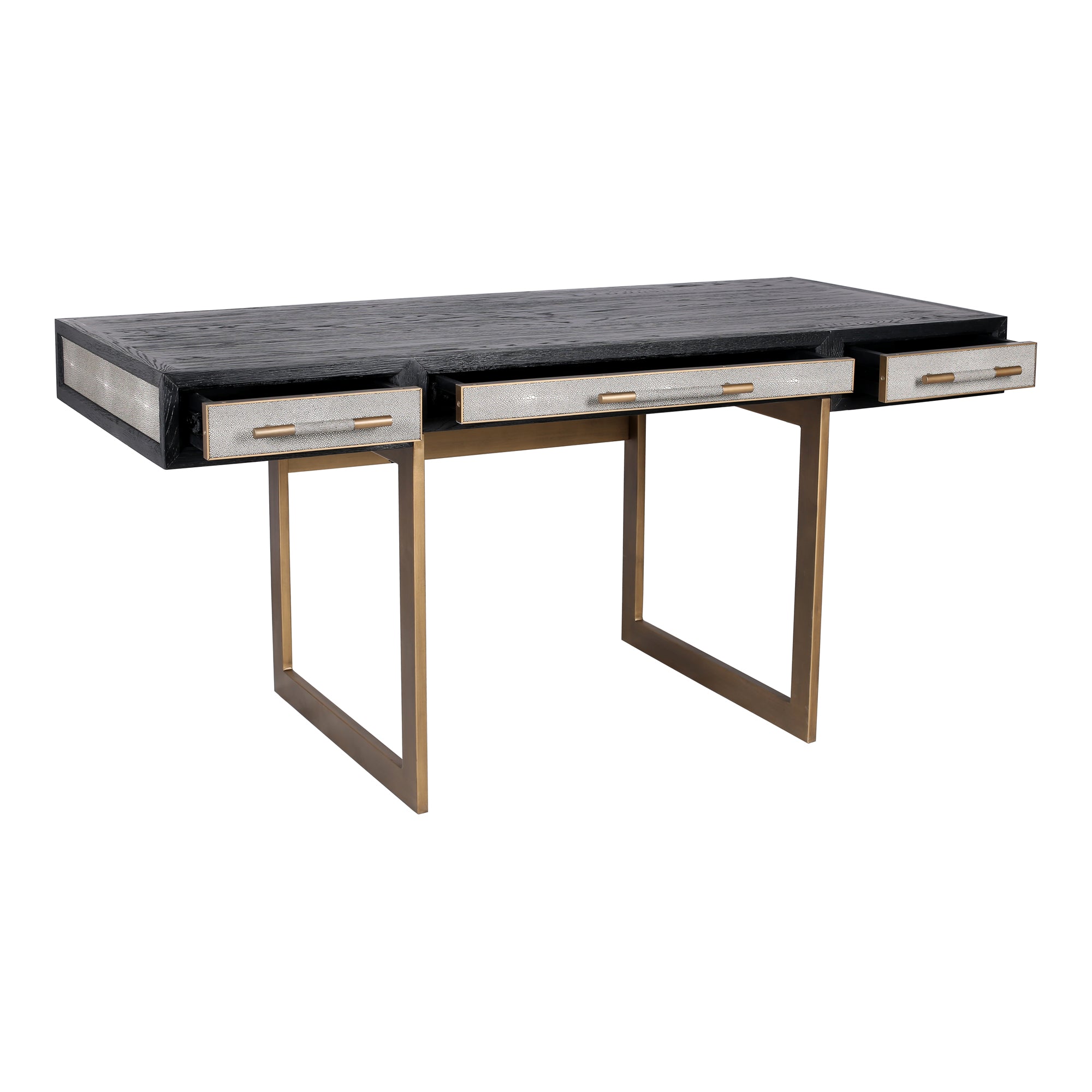 Mako Desk Grey - Central Designs