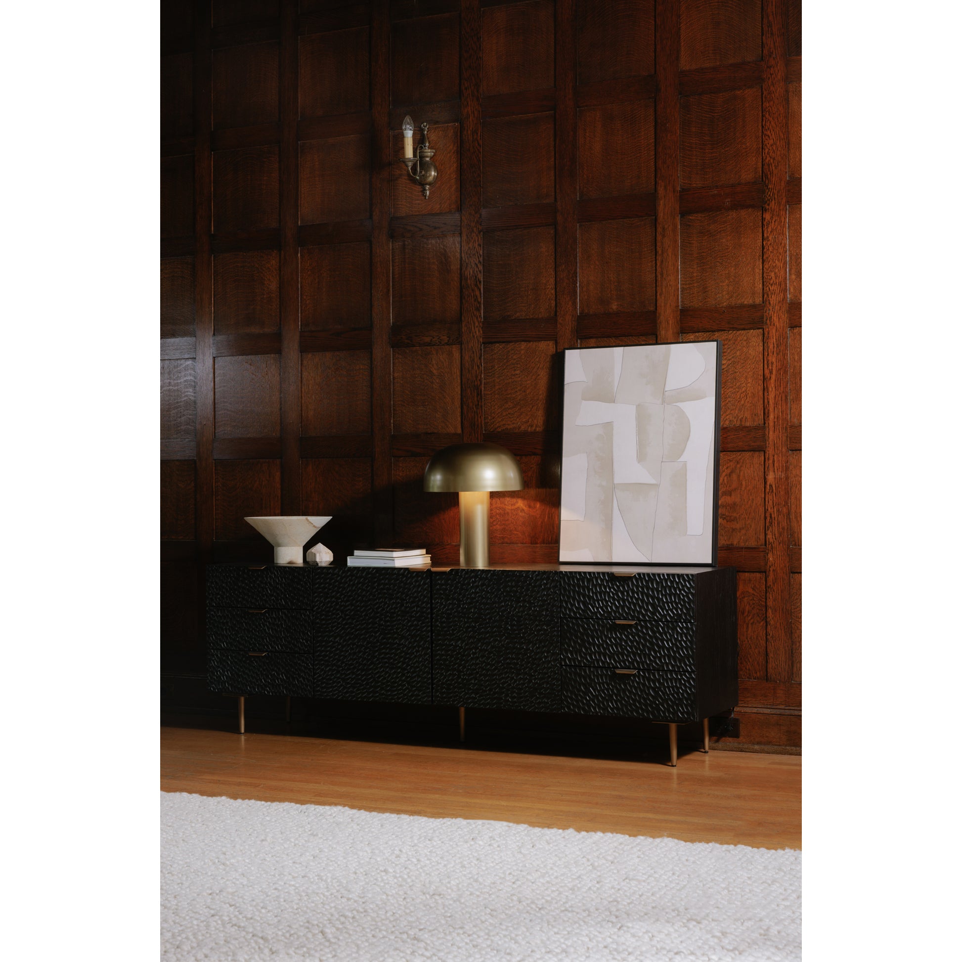 Breu Sideboard Black - Central Designs