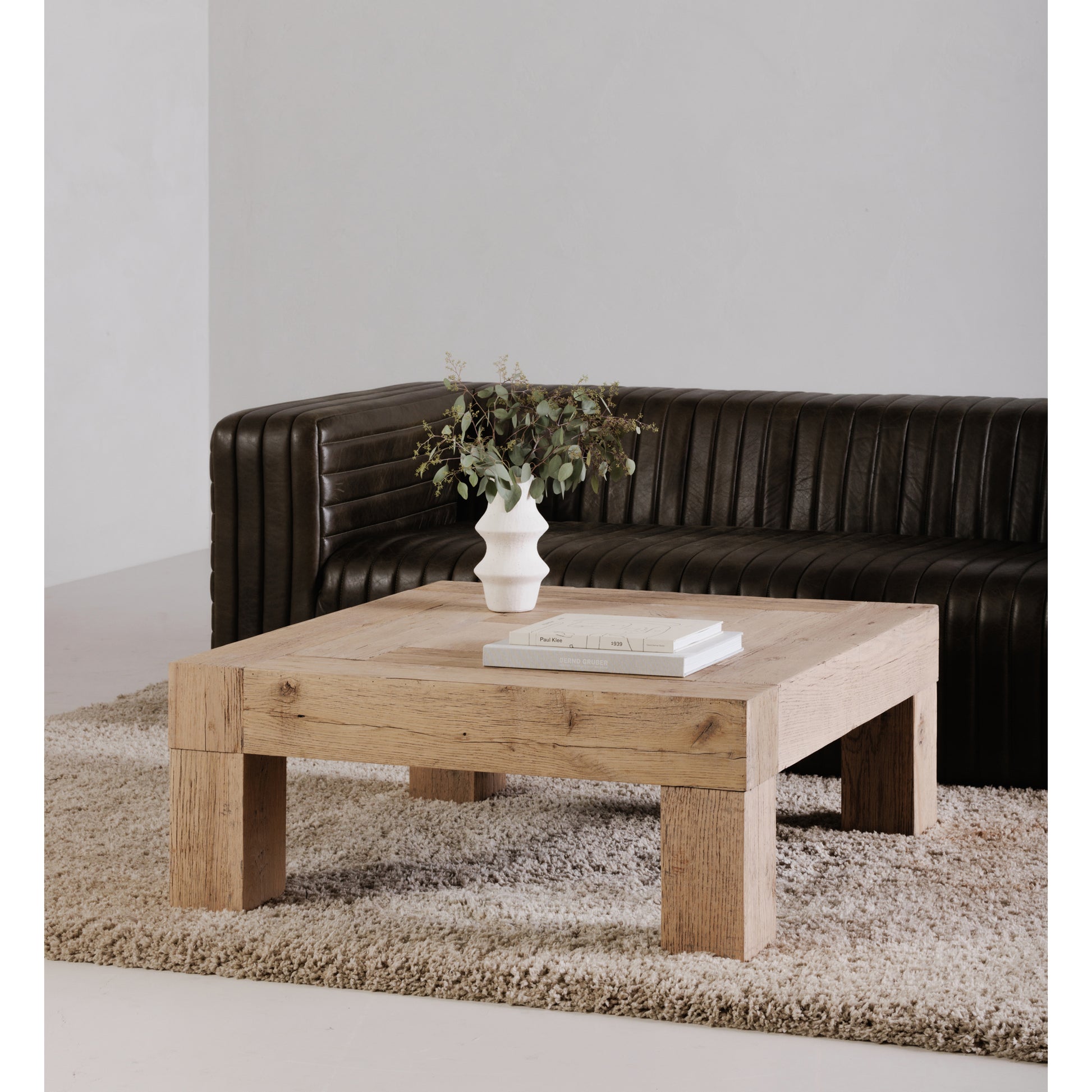 Evander Coffee Table Natural - Central Designs
