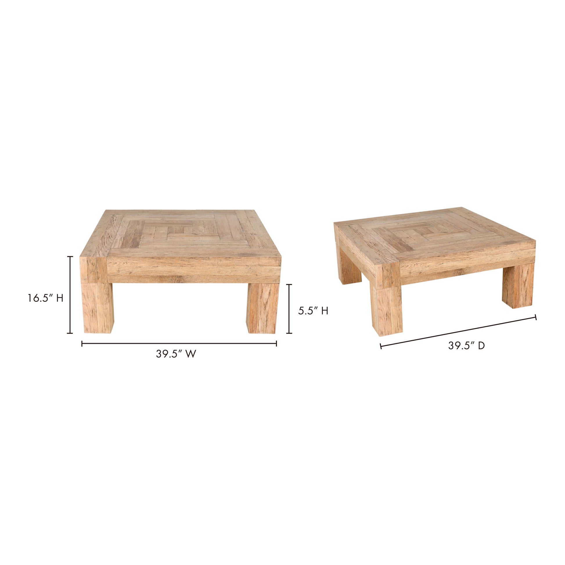 Evander Coffee Table Natural - Central Designs