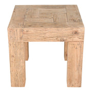 Evander Side Table Natural