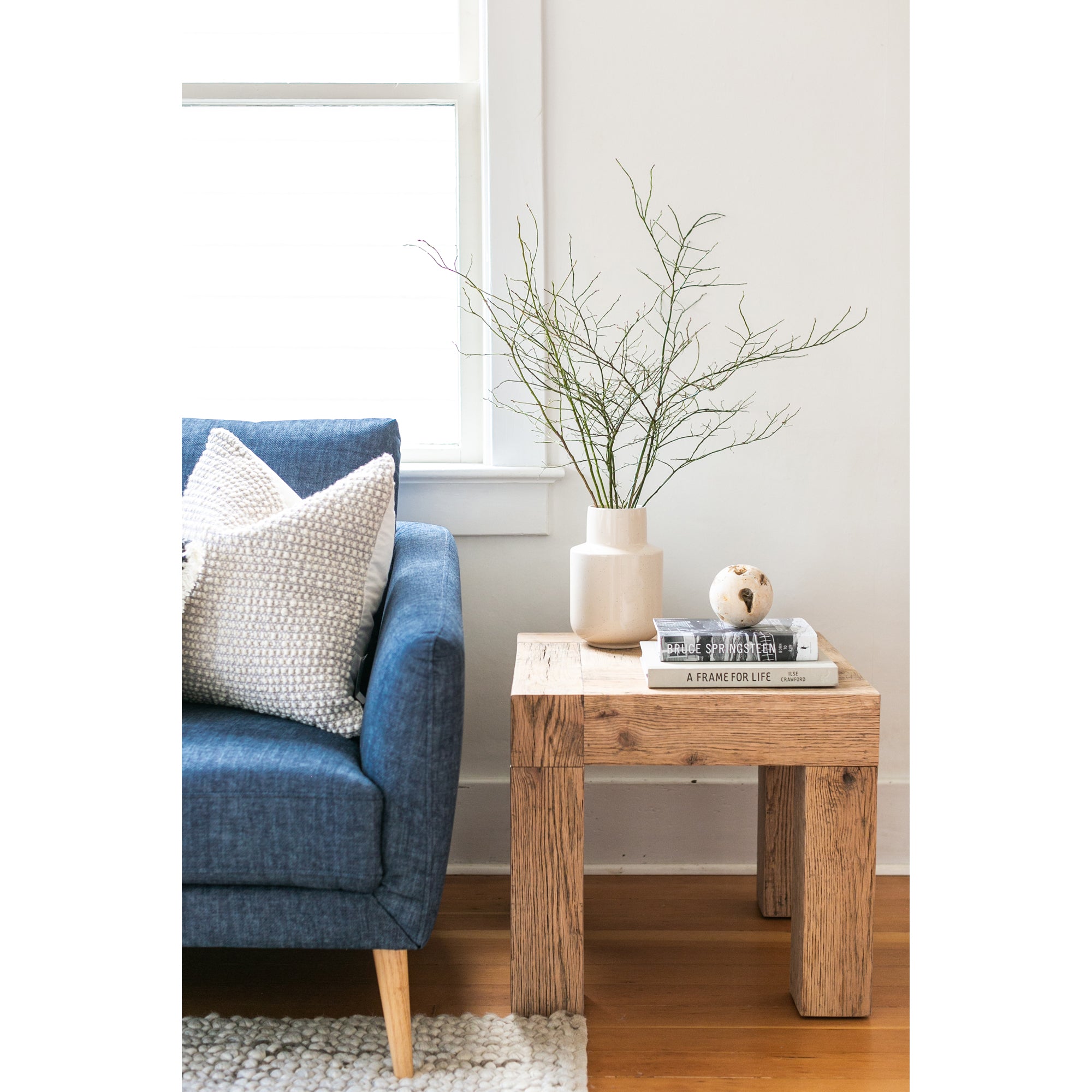 Evander Side Table Natural