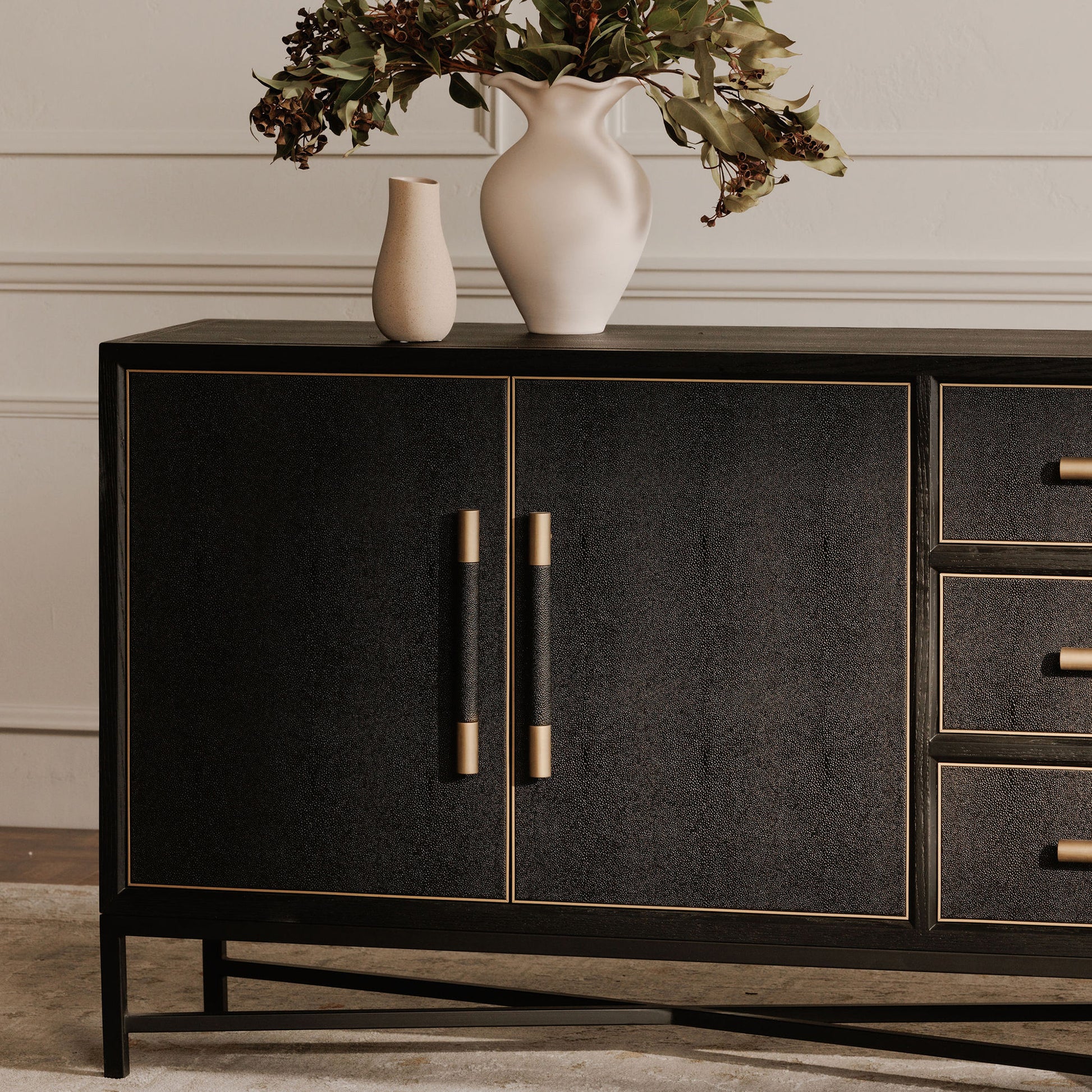 Mako Sideboard Large Black - Central Designs