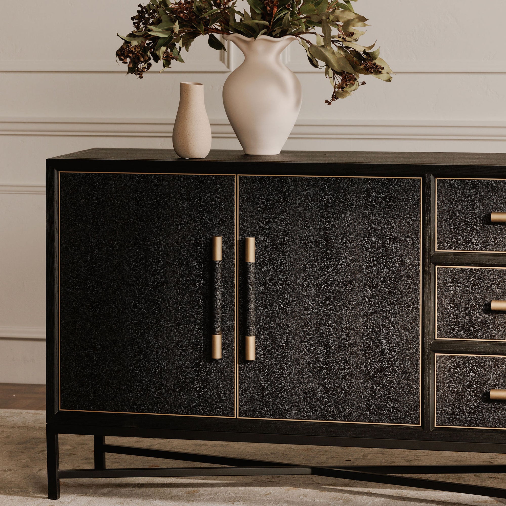 Mako Sideboard Large Black - Central Designs