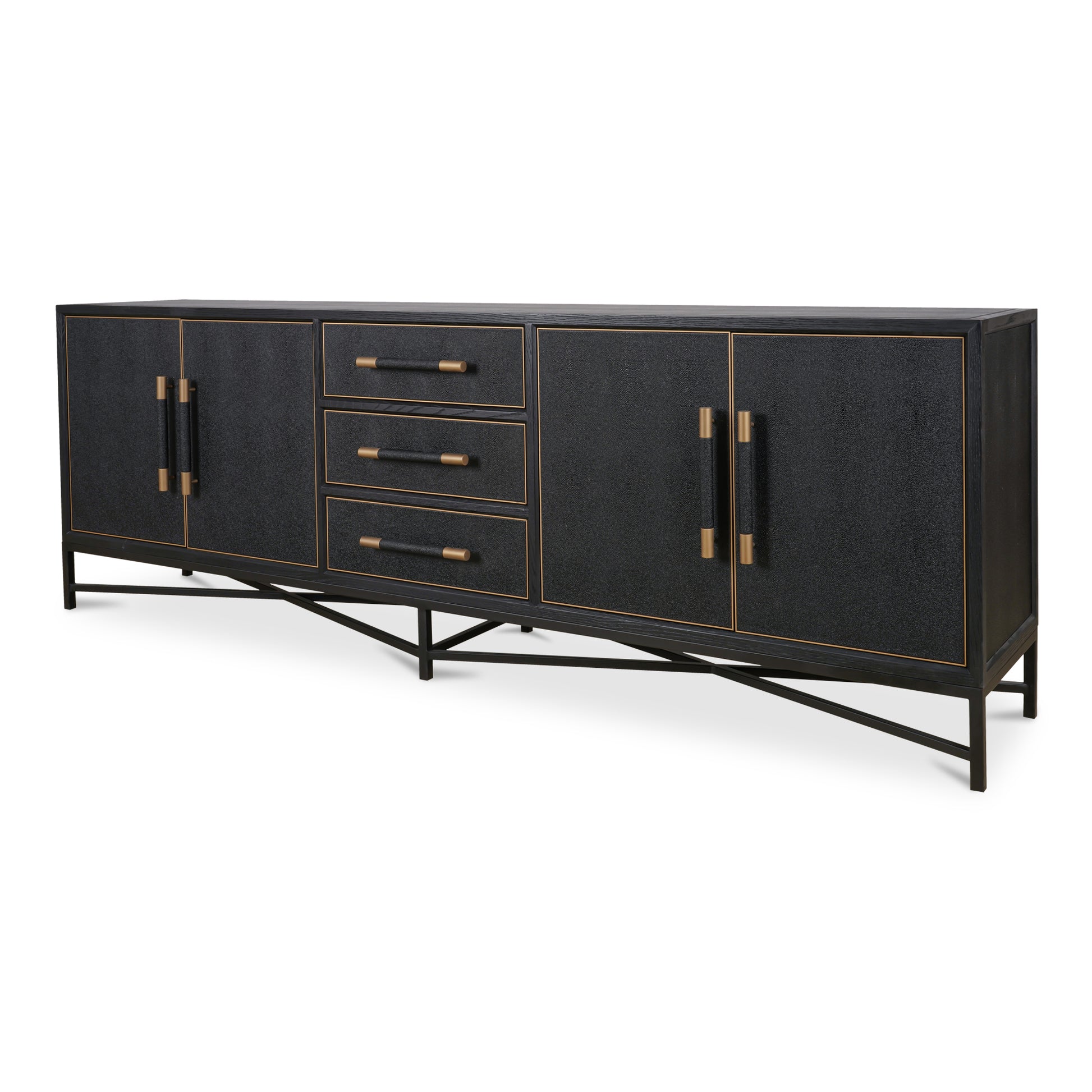 Mako Sideboard Large Black - Central Designs