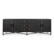 Mako Sideboard Large Black - Central Designs