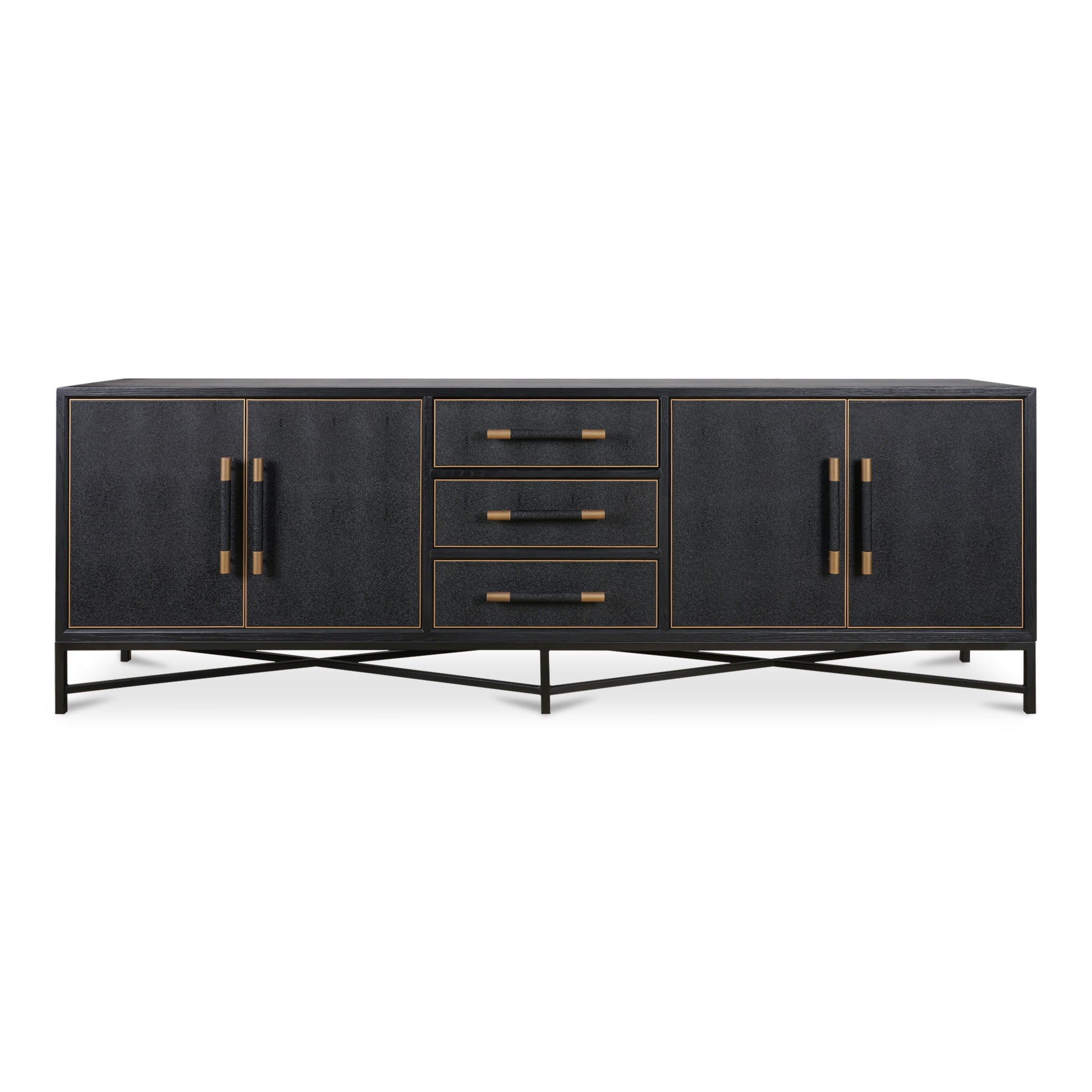 Mako Sideboard Large Black - Central Designs