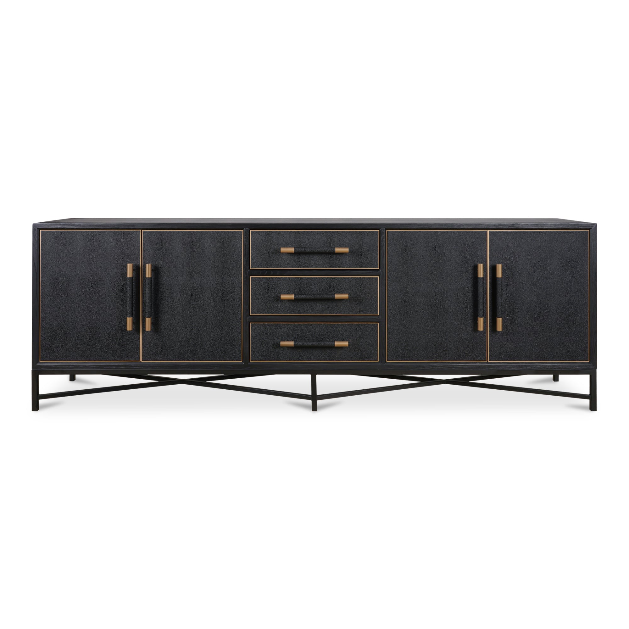 Mako Sideboard Large Black - Central Designs
