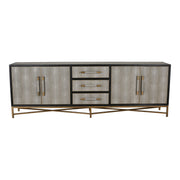 Mako Sideboard Large Grey - Central Designs
