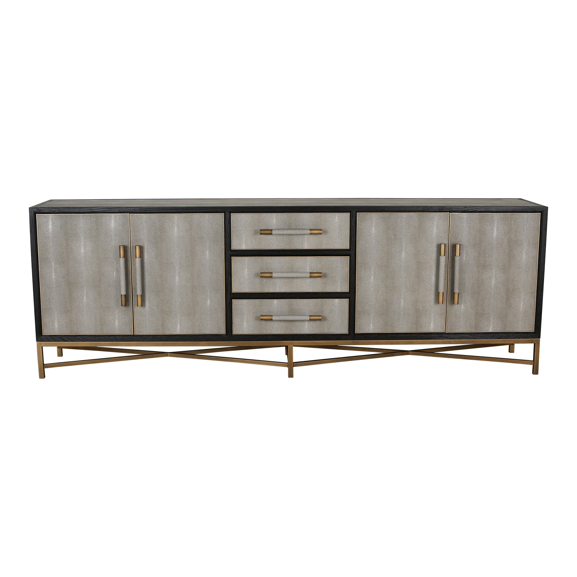 Mako Sideboard Large Grey - Central Designs