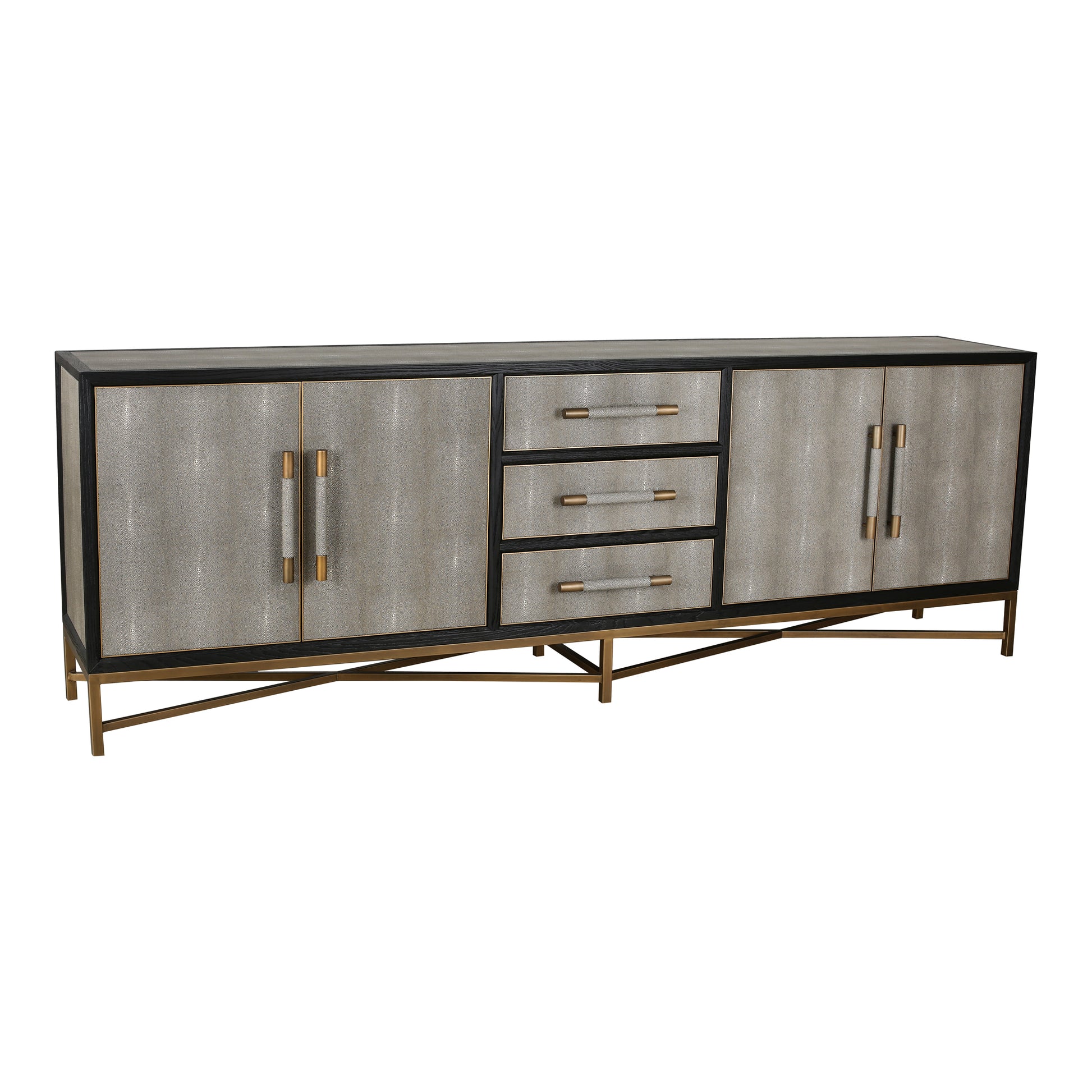 Mako Sideboard Large Grey - Central Designs