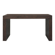 Evander Console Table Rustic Brown - Central Designs