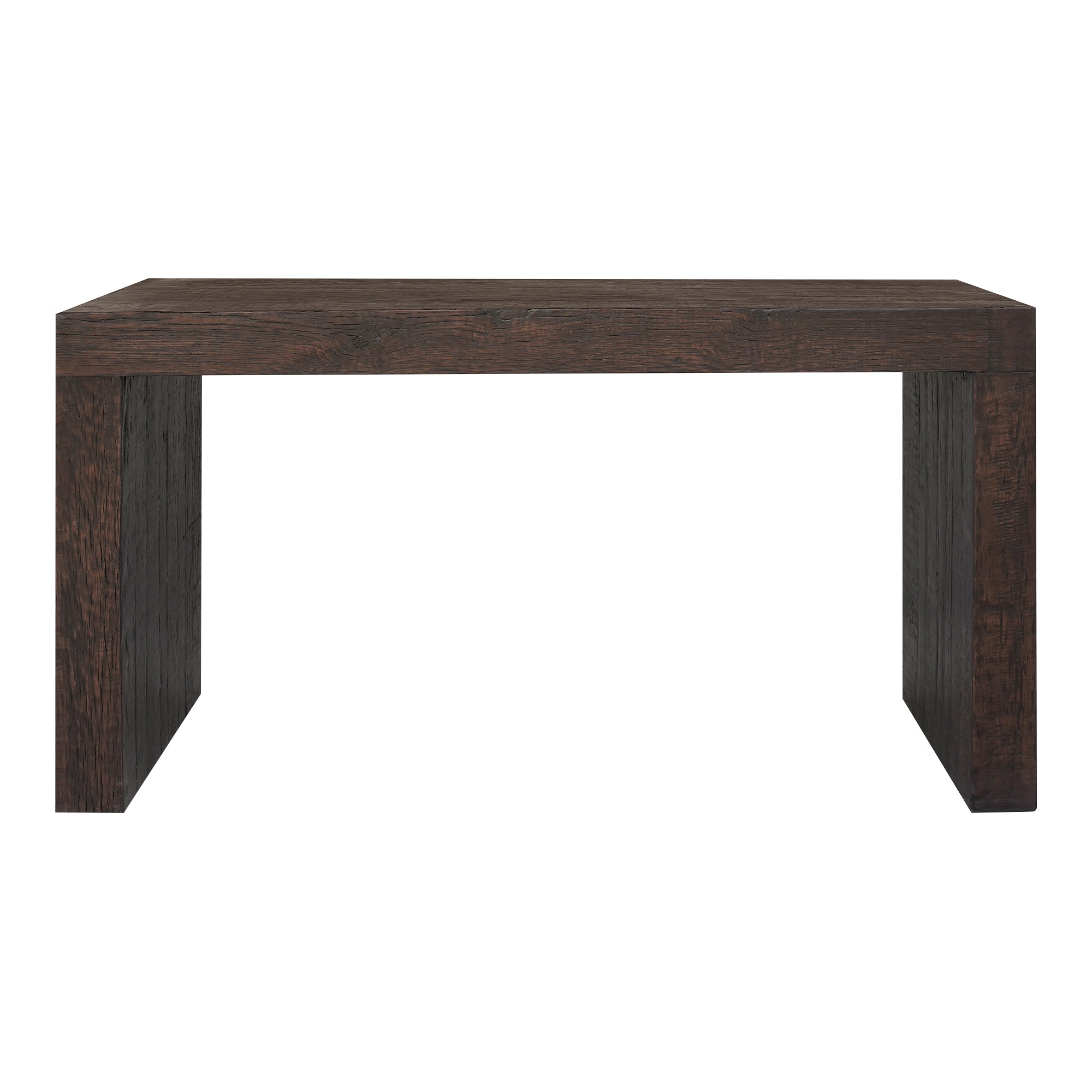 Evander Console Table Rustic Brown - Central Designs