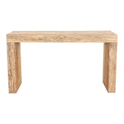 Evander Console Table Natural - Central Designs