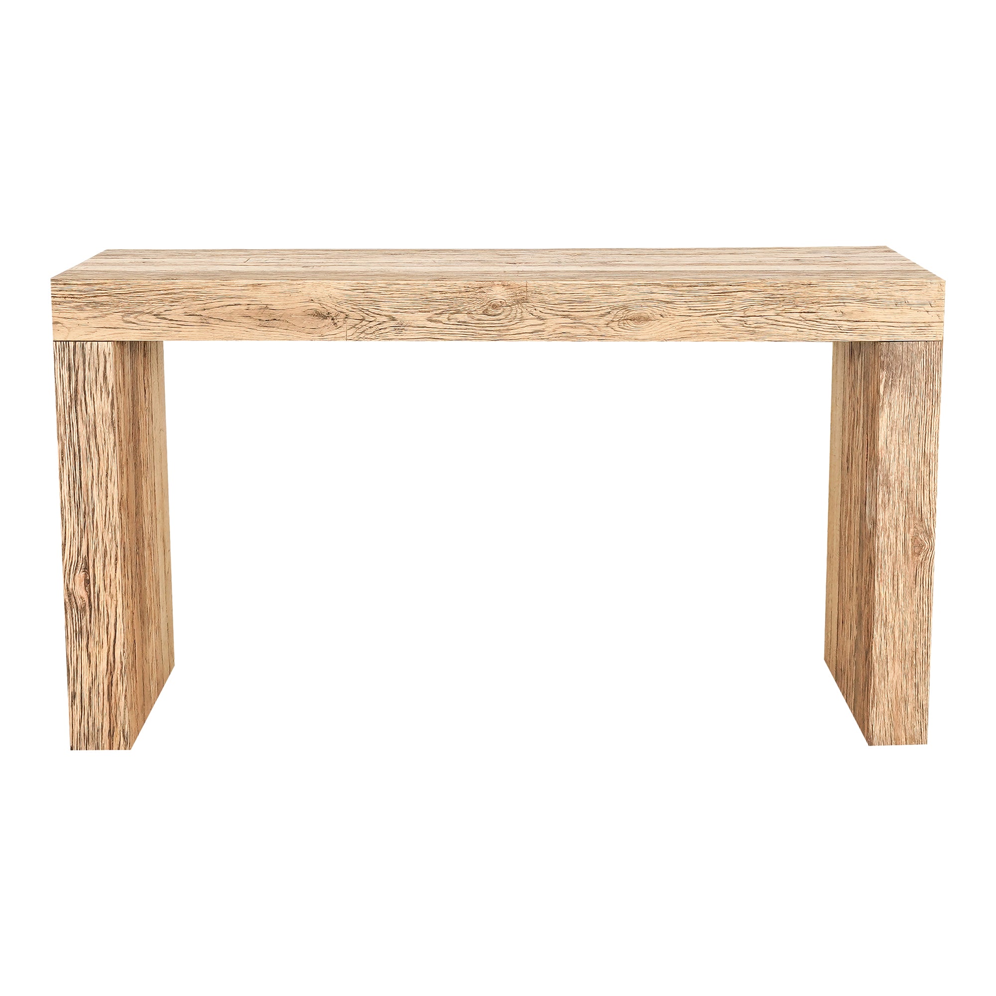 Evander Console Table Natural - Central Designs