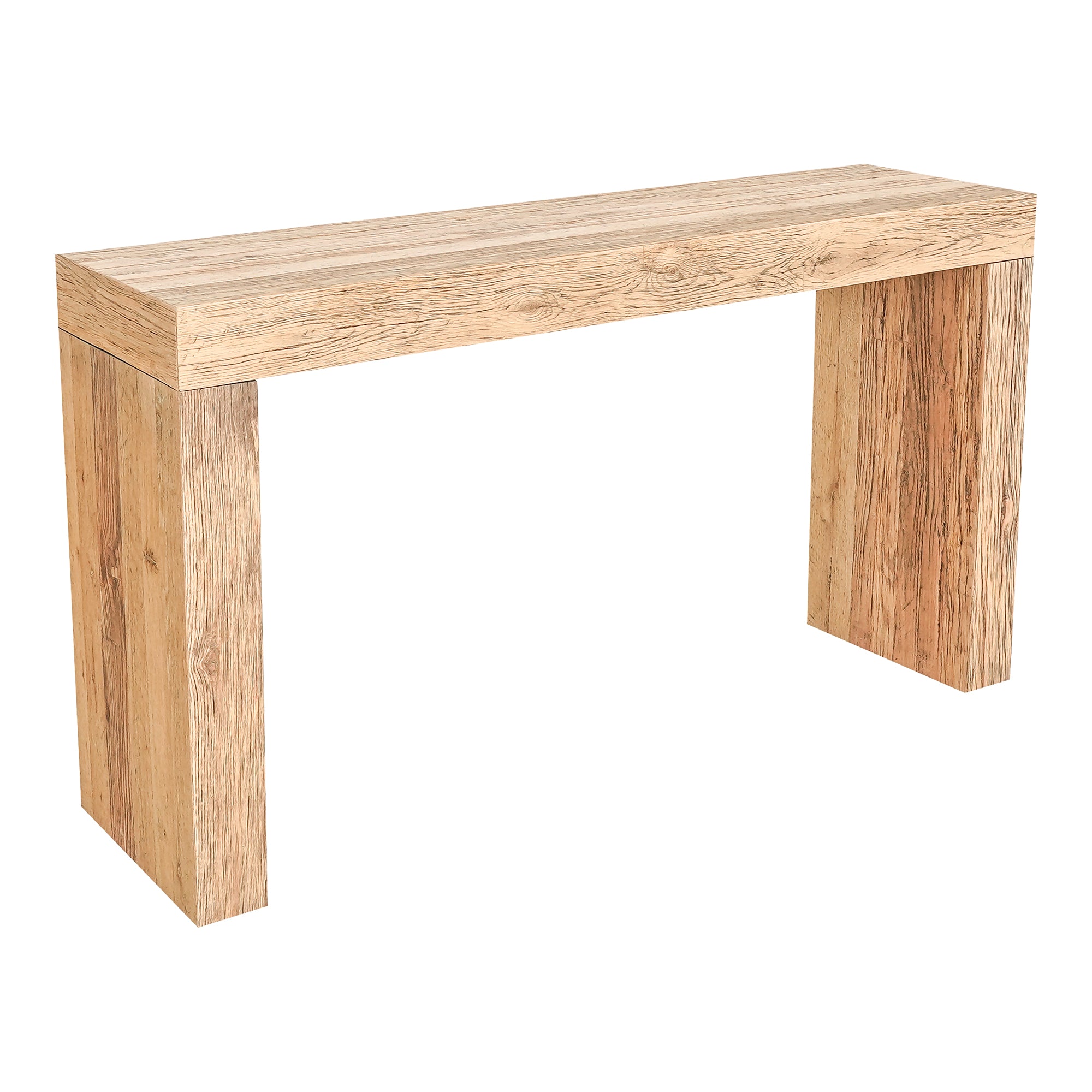 Evander Console Table Natural - Central Designs