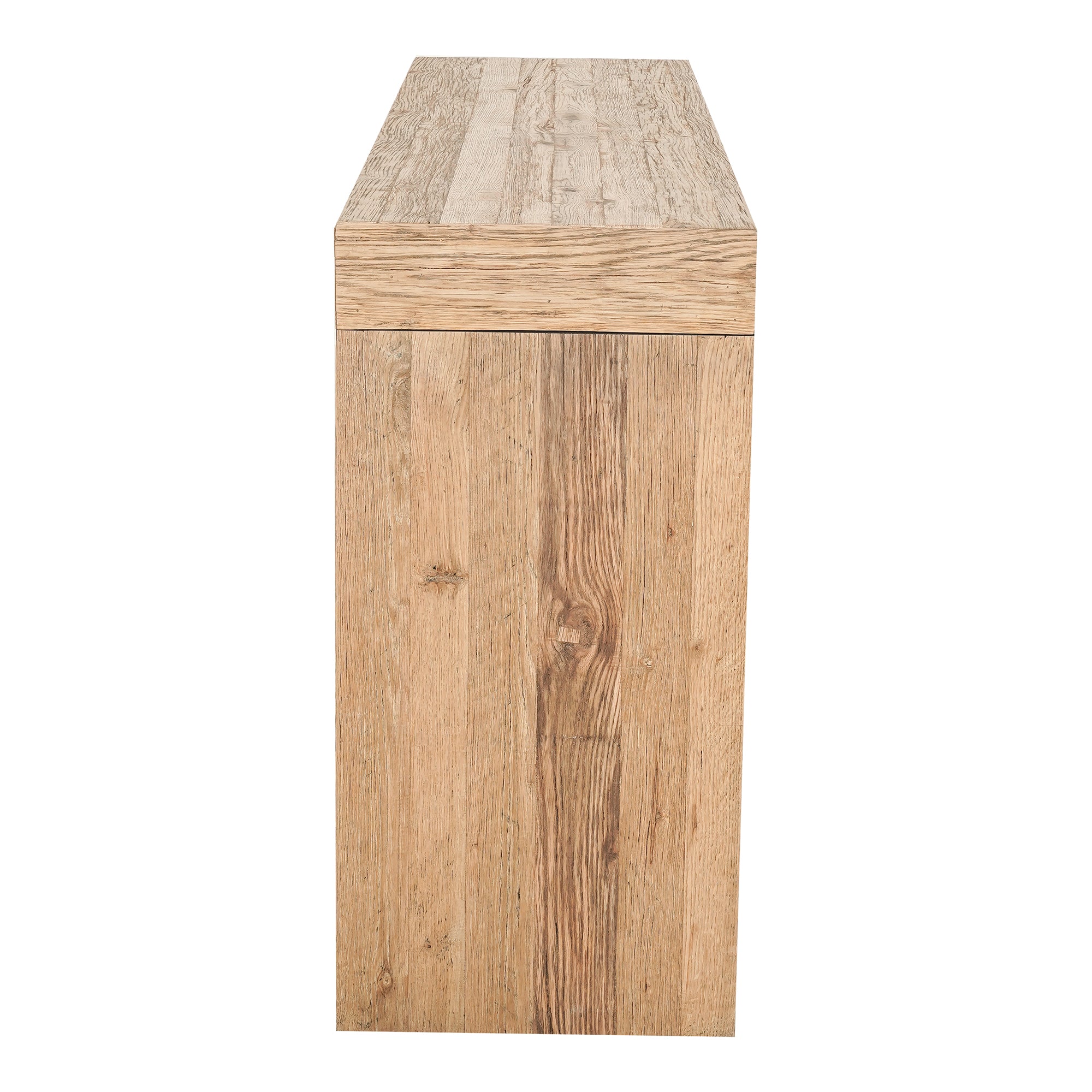 Evander Console Table Natural - Central Designs