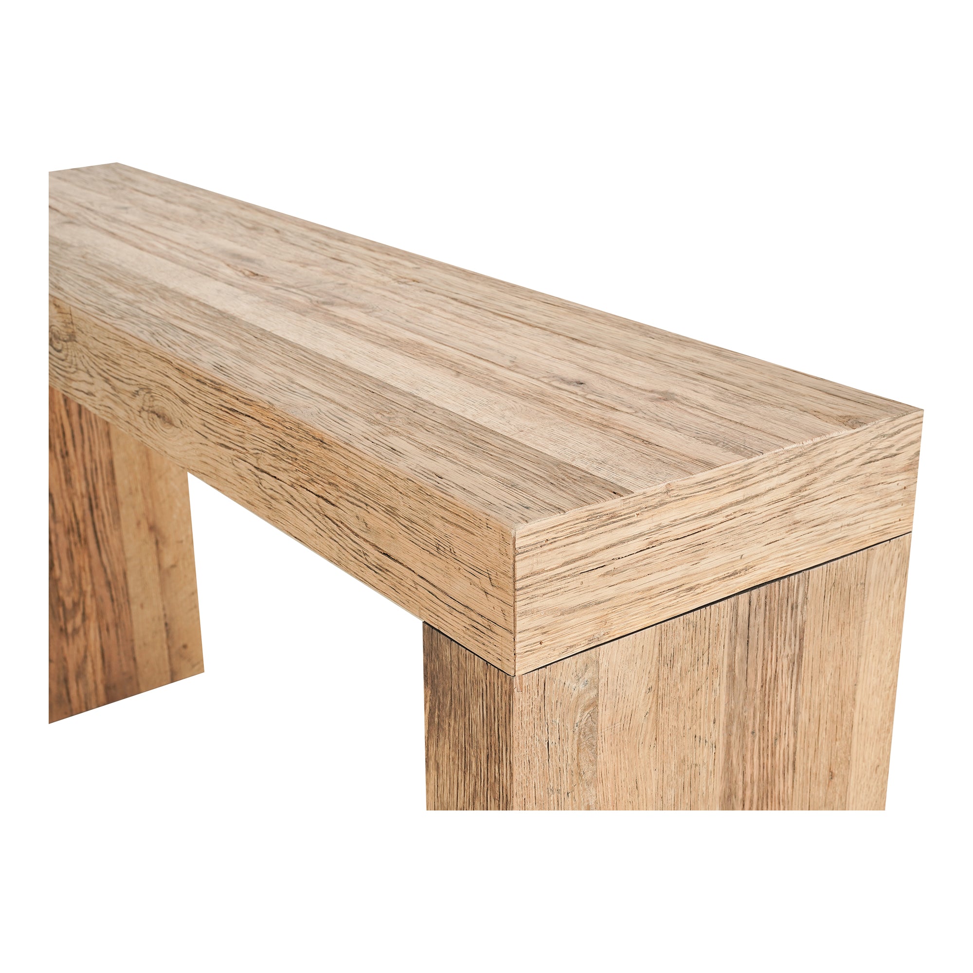 Evander Console Table Natural - Central Designs