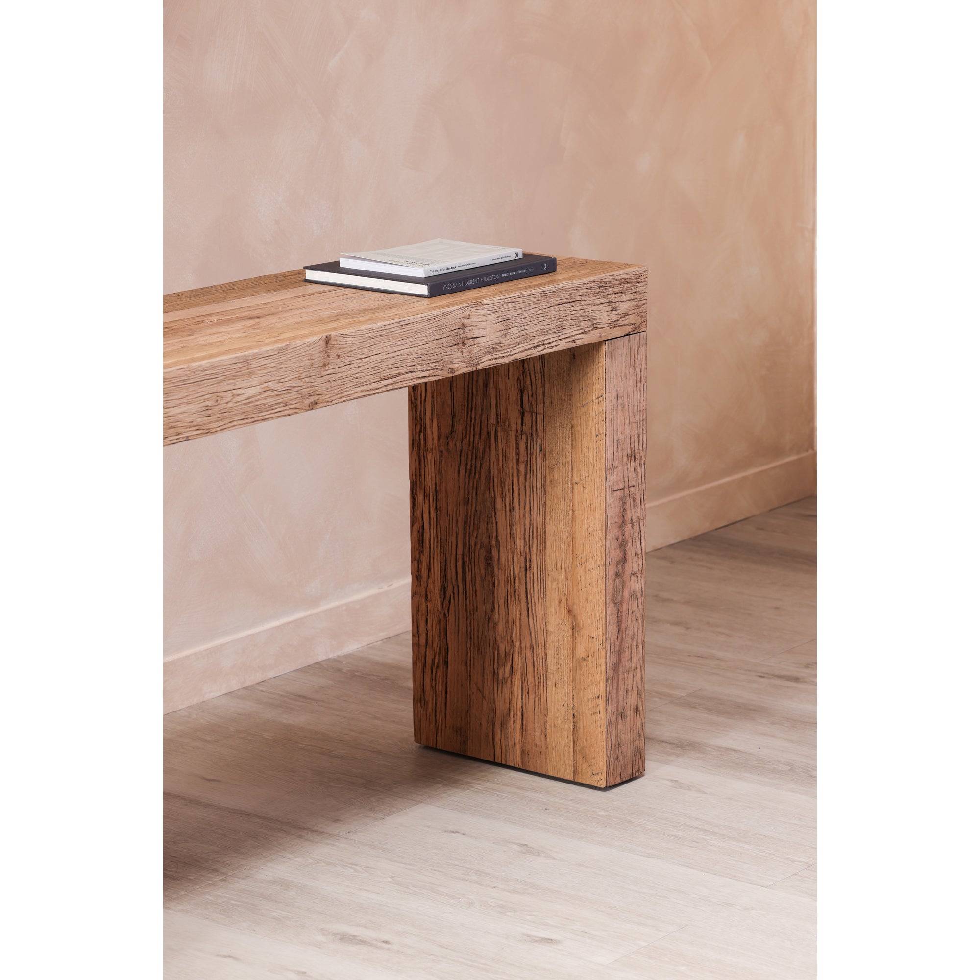 Evander Console Table Natural - Central Designs