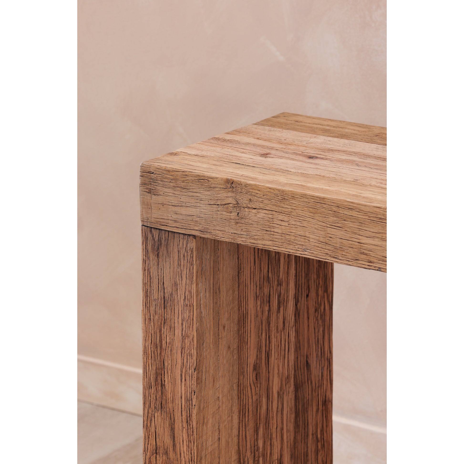 Evander Console Table Natural - Central Designs
