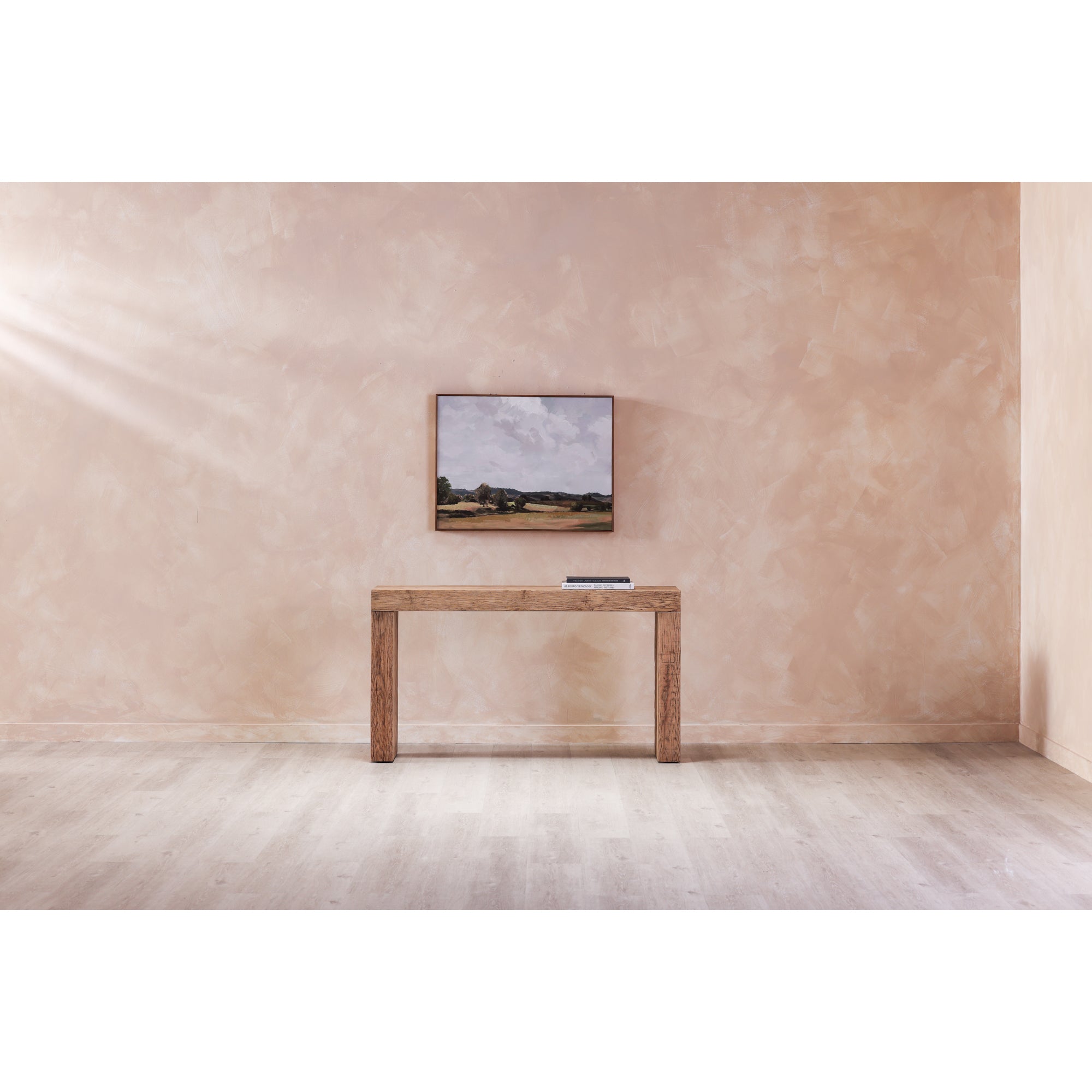 Evander Console Table Natural - Central Designs