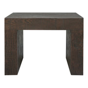 Evander Dining Stool Rustic Brown
