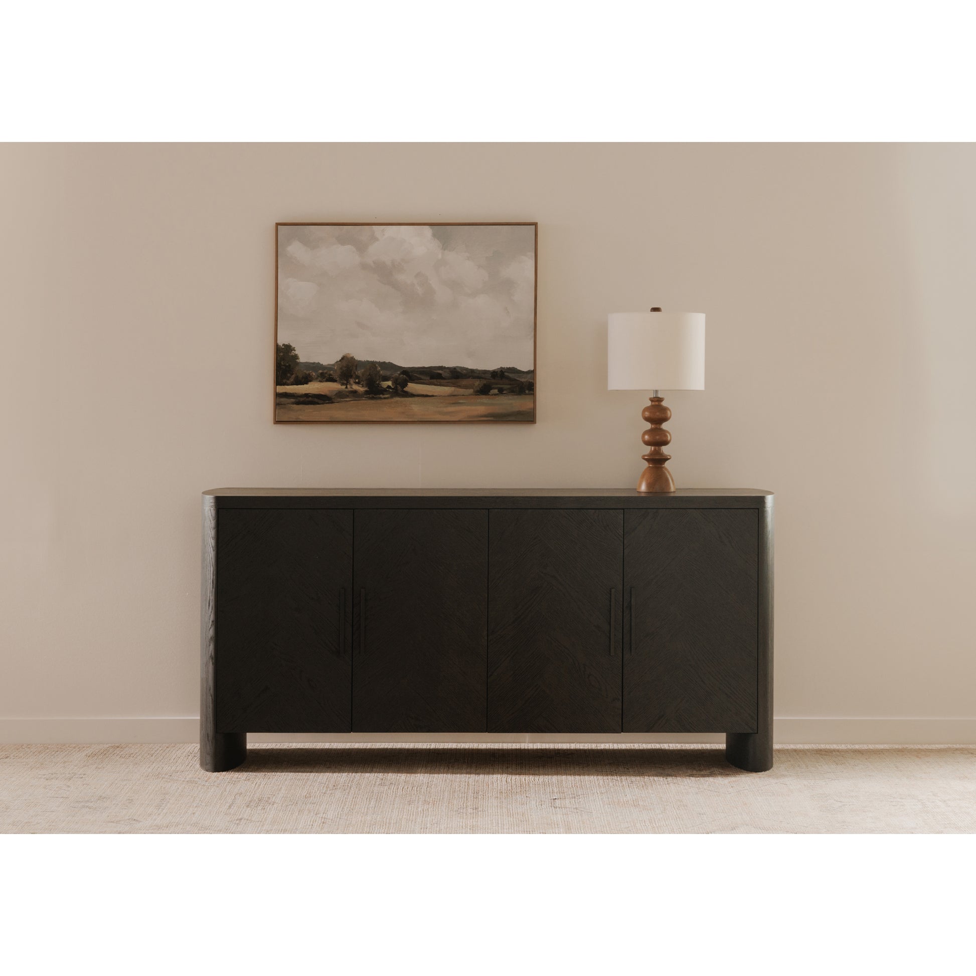 William Sideboard Black - Central Designs