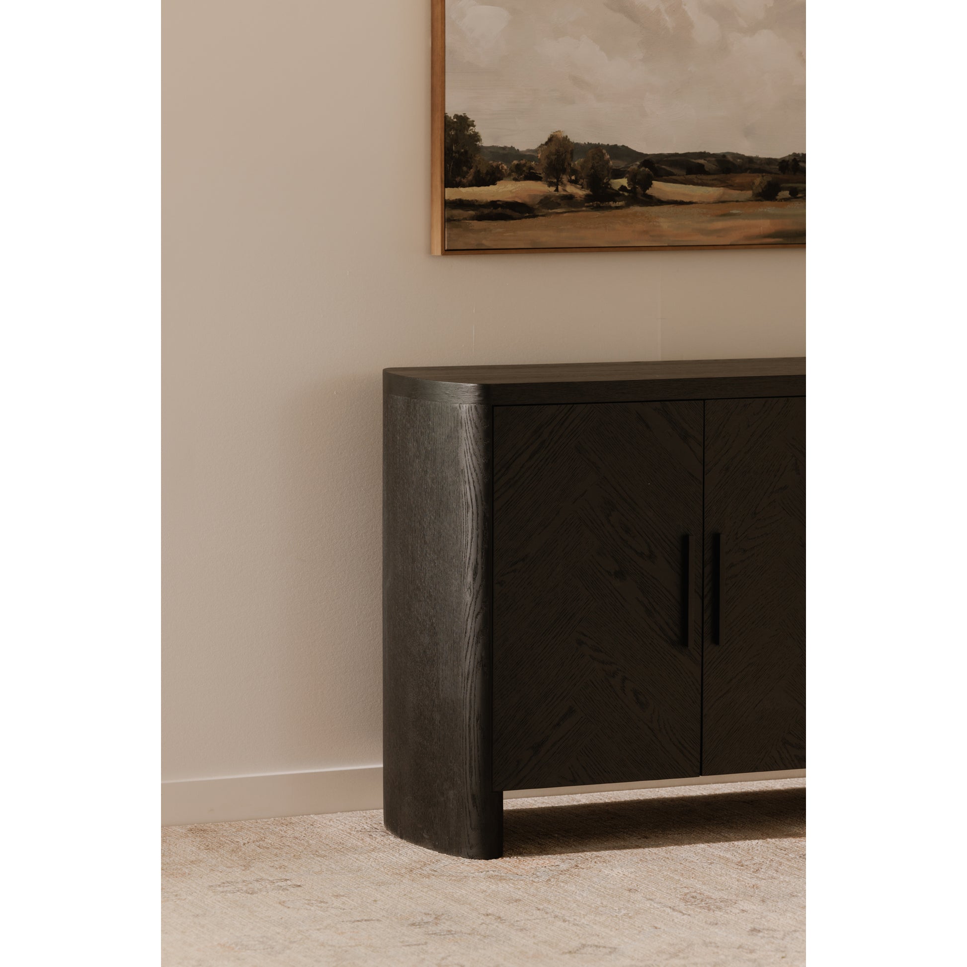 William Sideboard Black - Central Designs