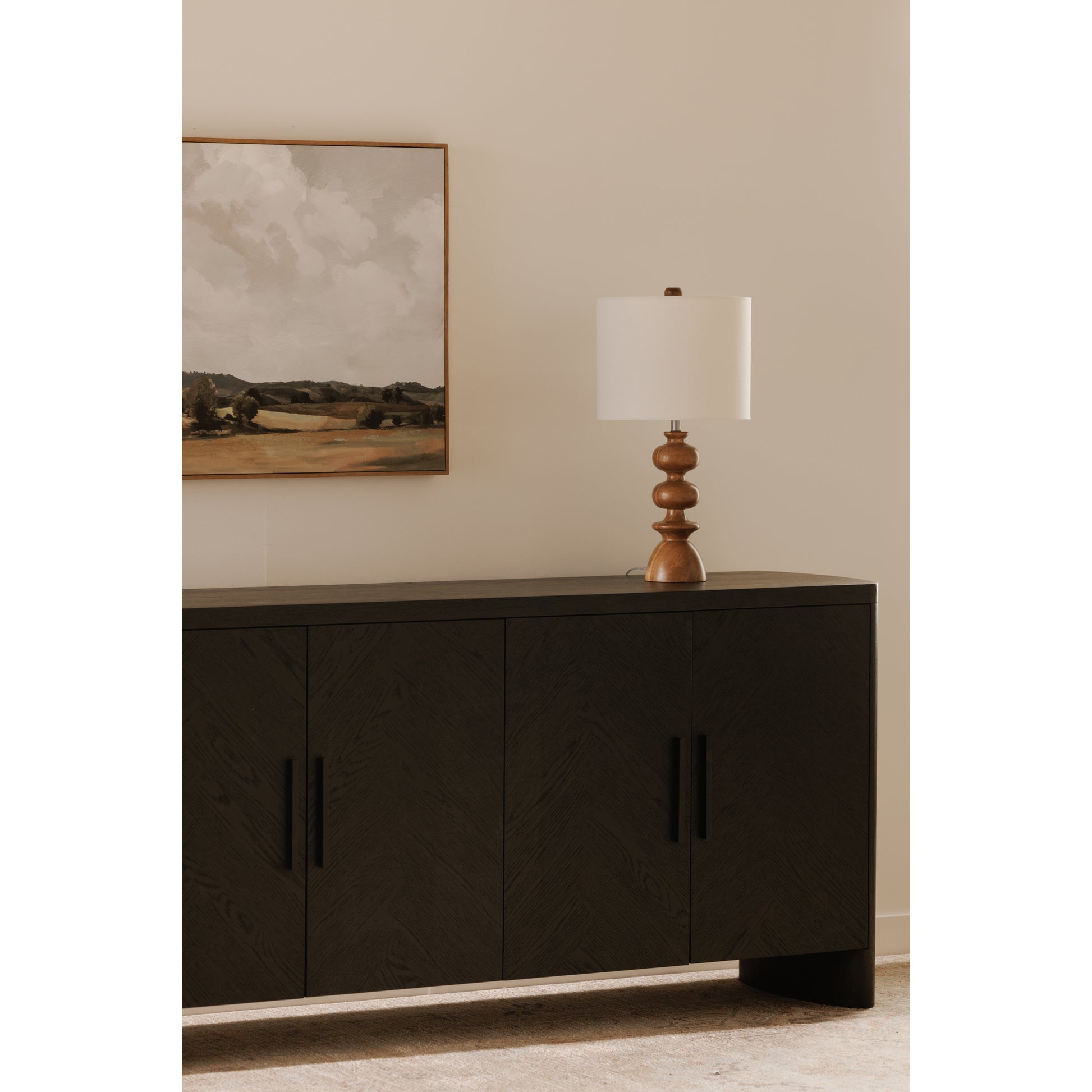 William Sideboard Black - Central Designs