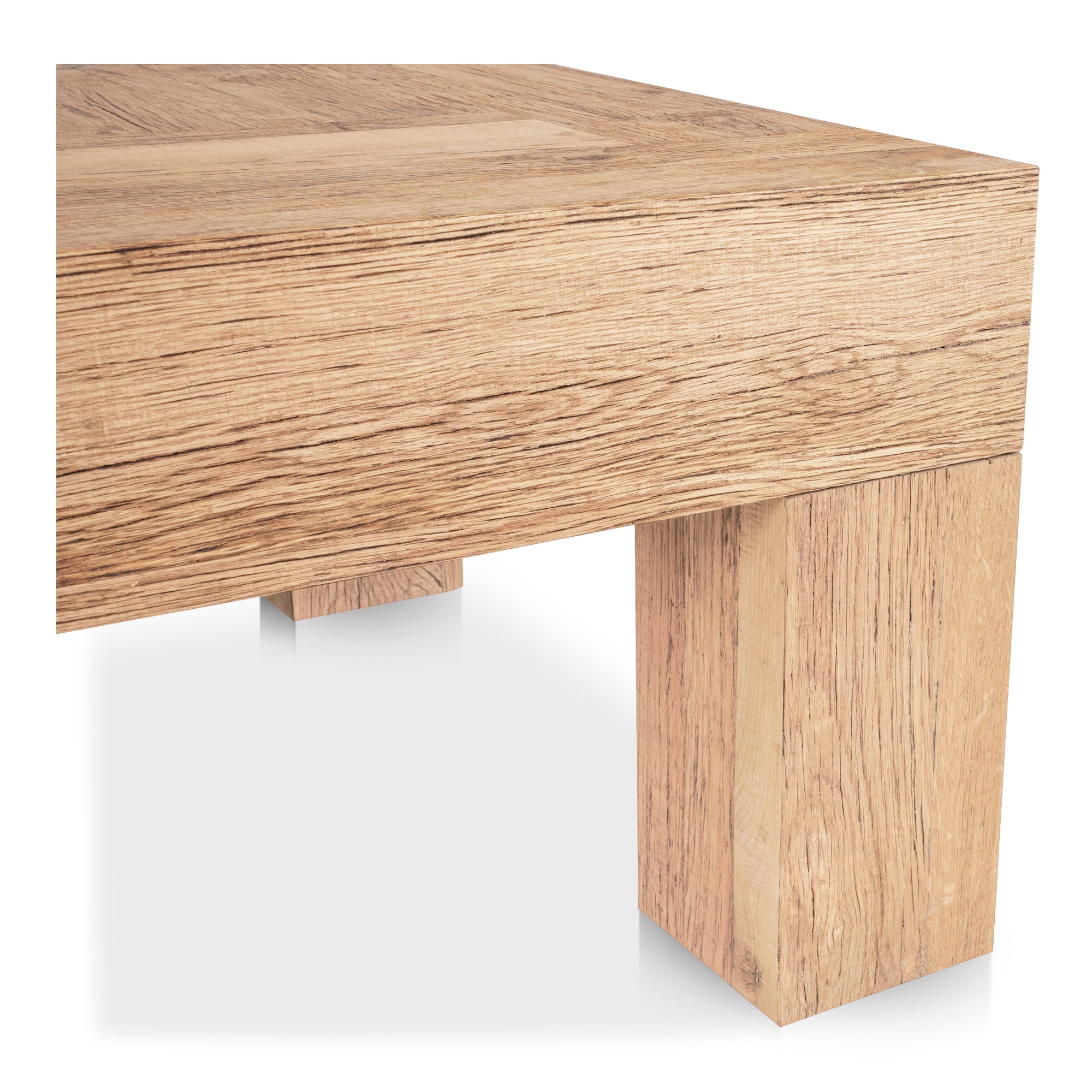 Evander Coffee Table Rectangle Aged Oak - Central Designs