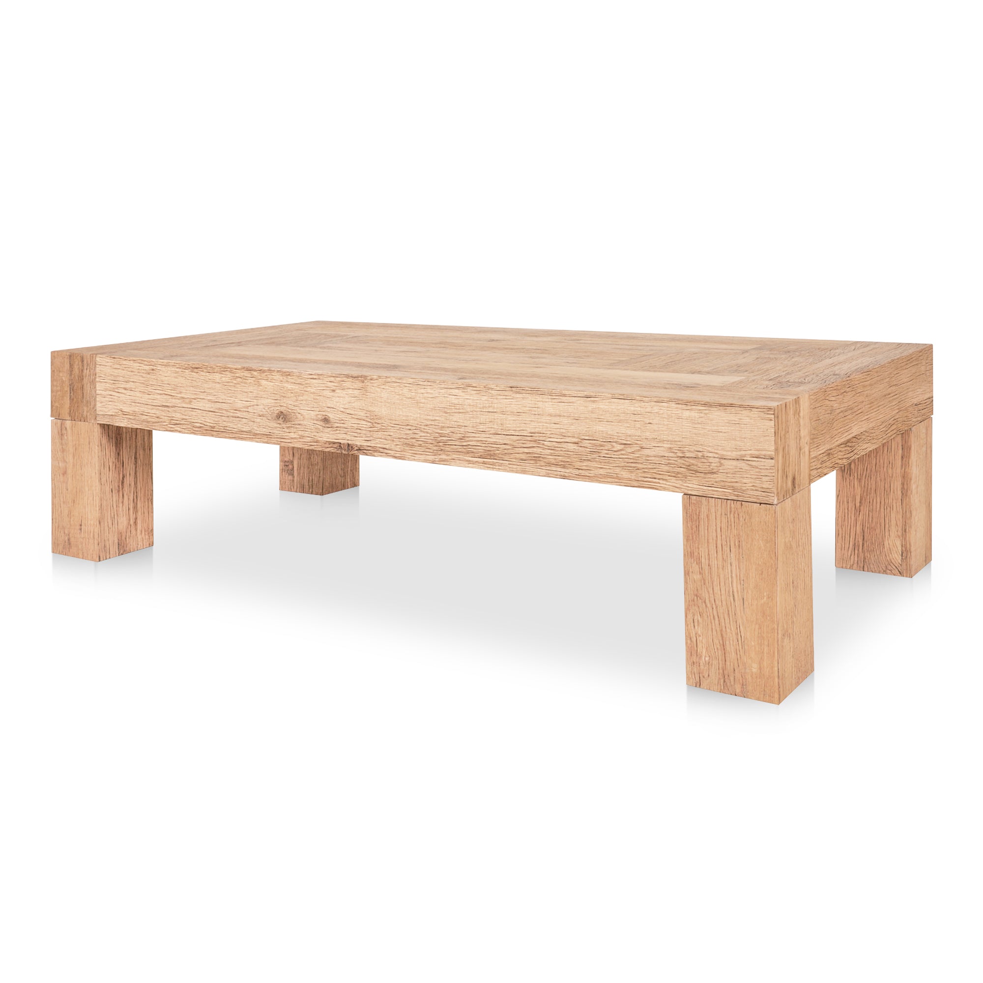 Evander Coffee Table Rectangle Aged Oak - Central Designs