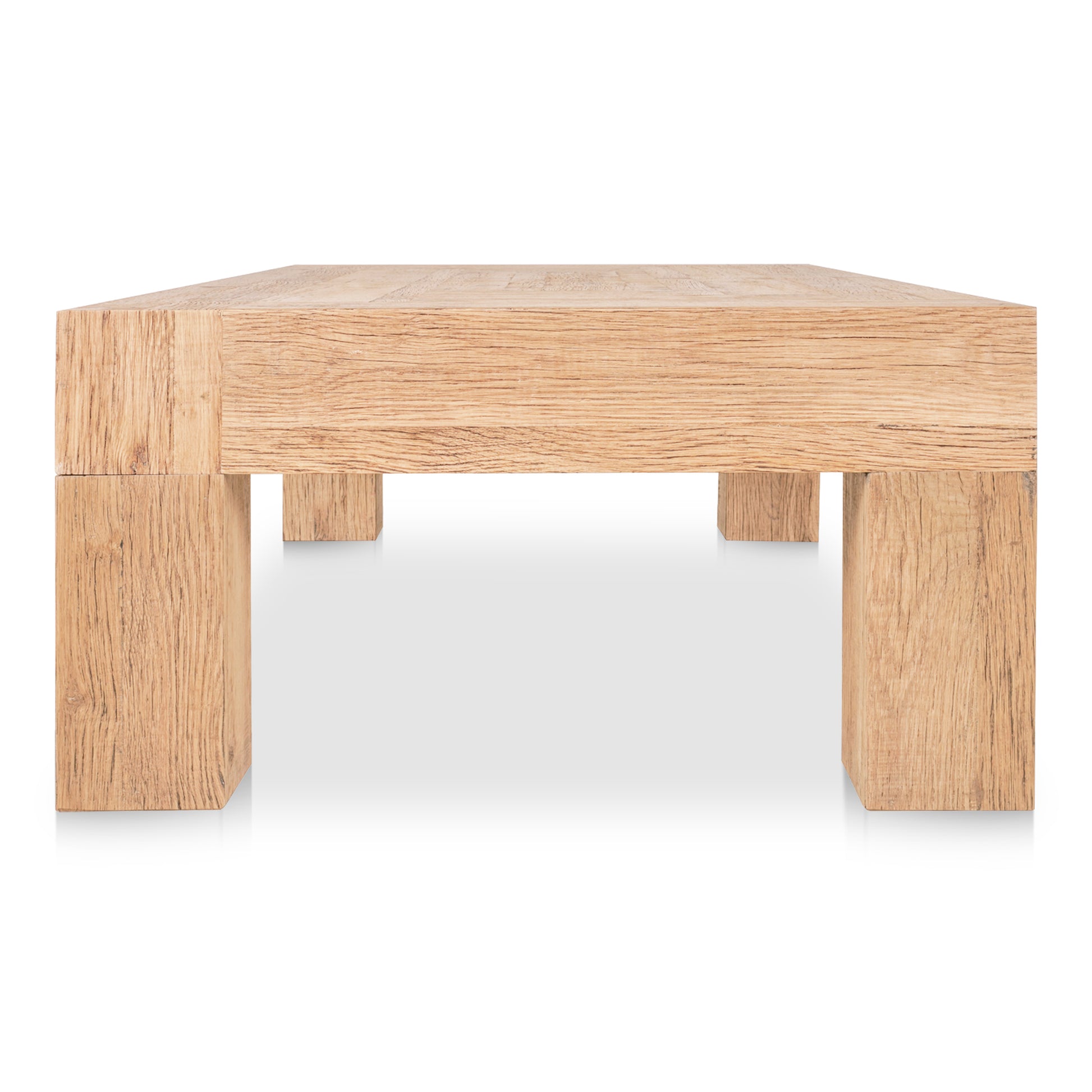Evander Coffee Table Rectangle Aged Oak - Central Designs