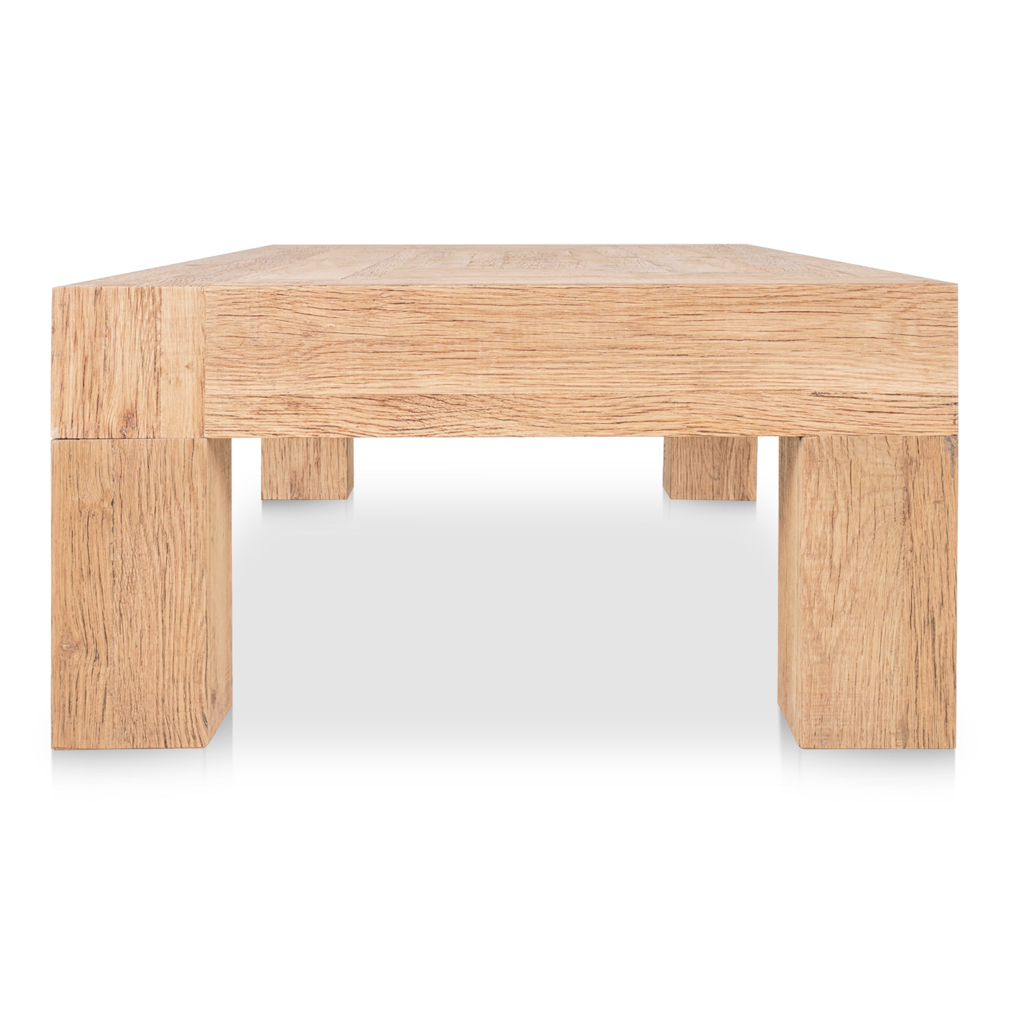 Evander Coffee Table Rectangle Aged Oak - Central Designs