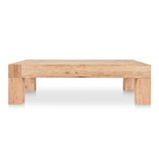 Evander Coffee Table Rectangle Aged Oak - Central Designs
