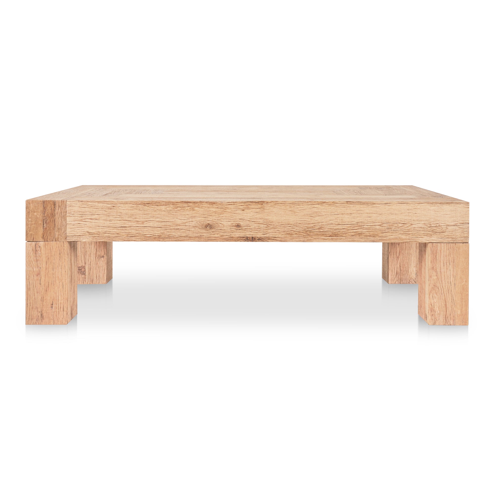 Evander Coffee Table Rectangle Aged Oak - Central Designs