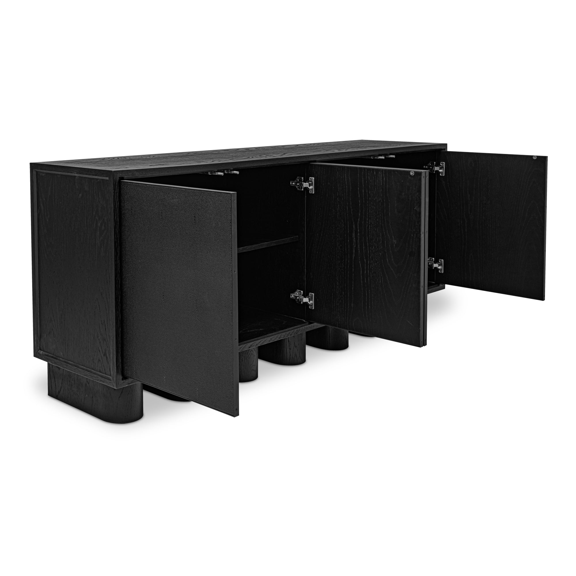 Marcelle Sideboard Black - Central Designs