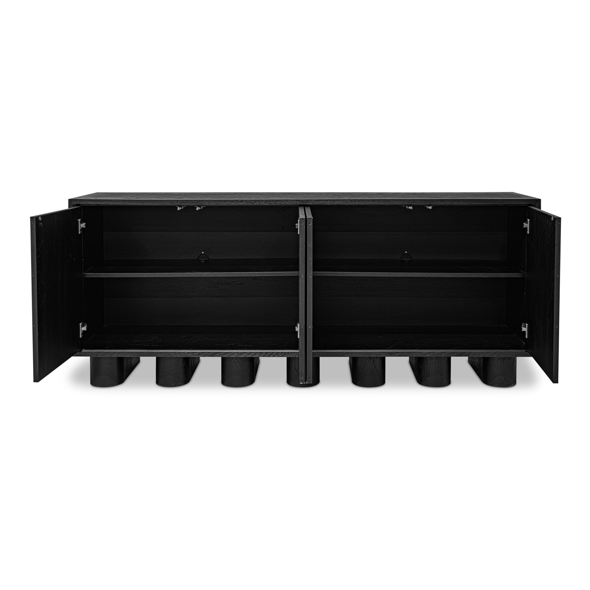 Marcelle Sideboard Black - Central Designs